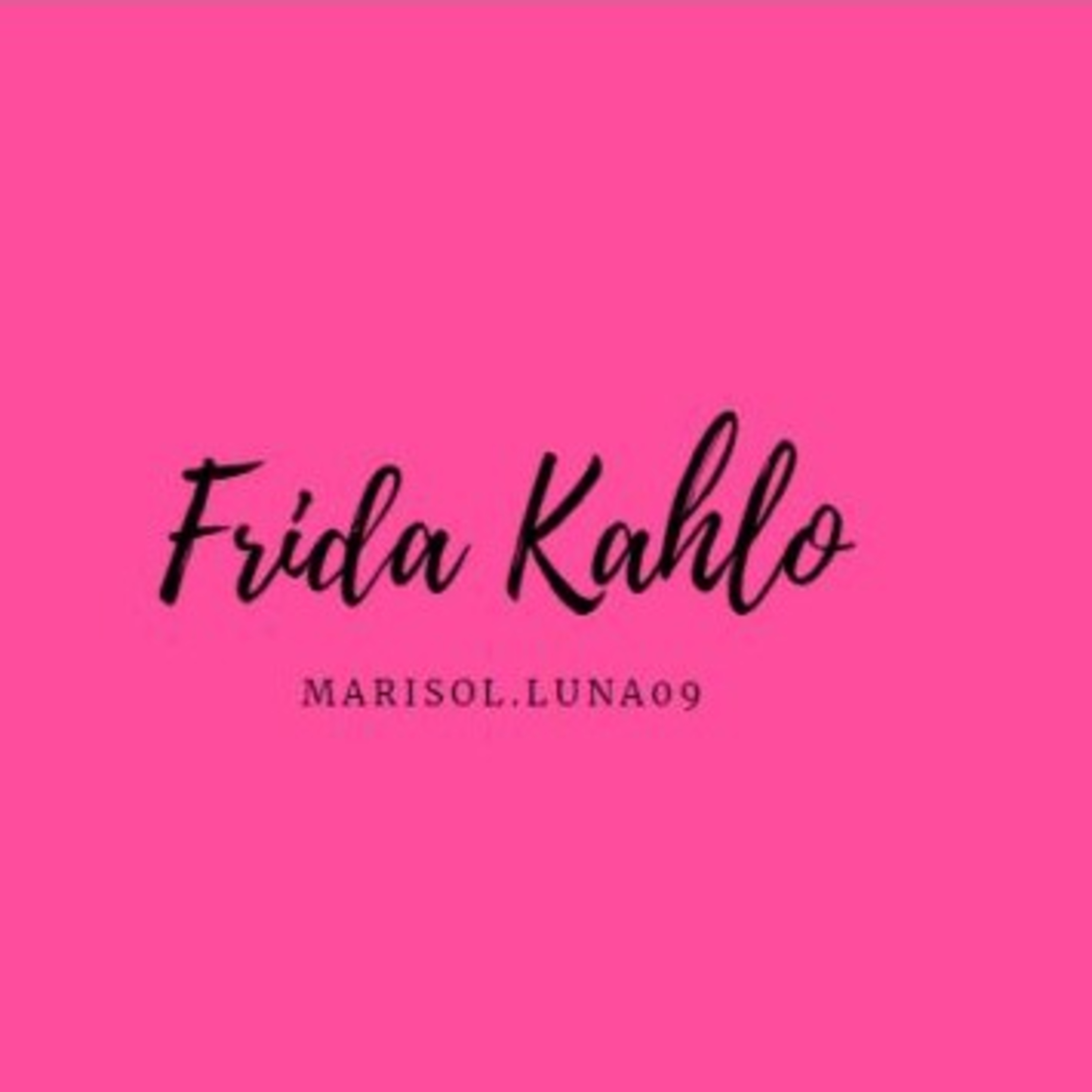 Datos curiosos de Frida Kahlo 🌼 episode artwork