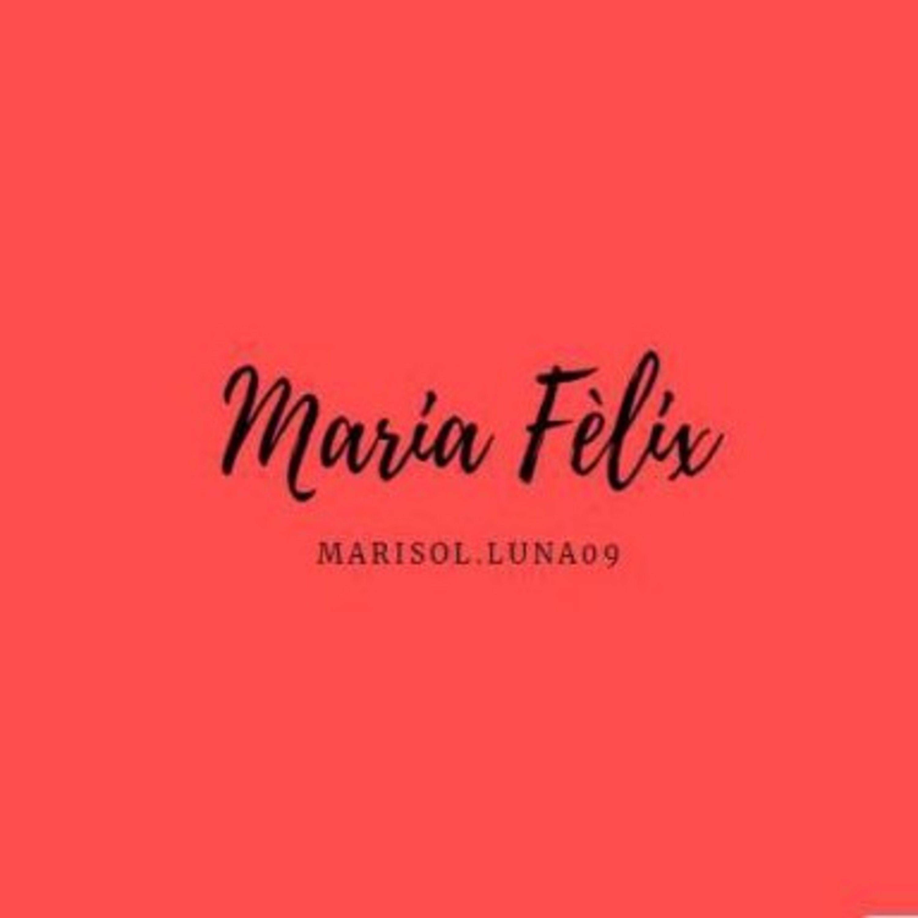 No tengo miedo. María Félix episode artwork