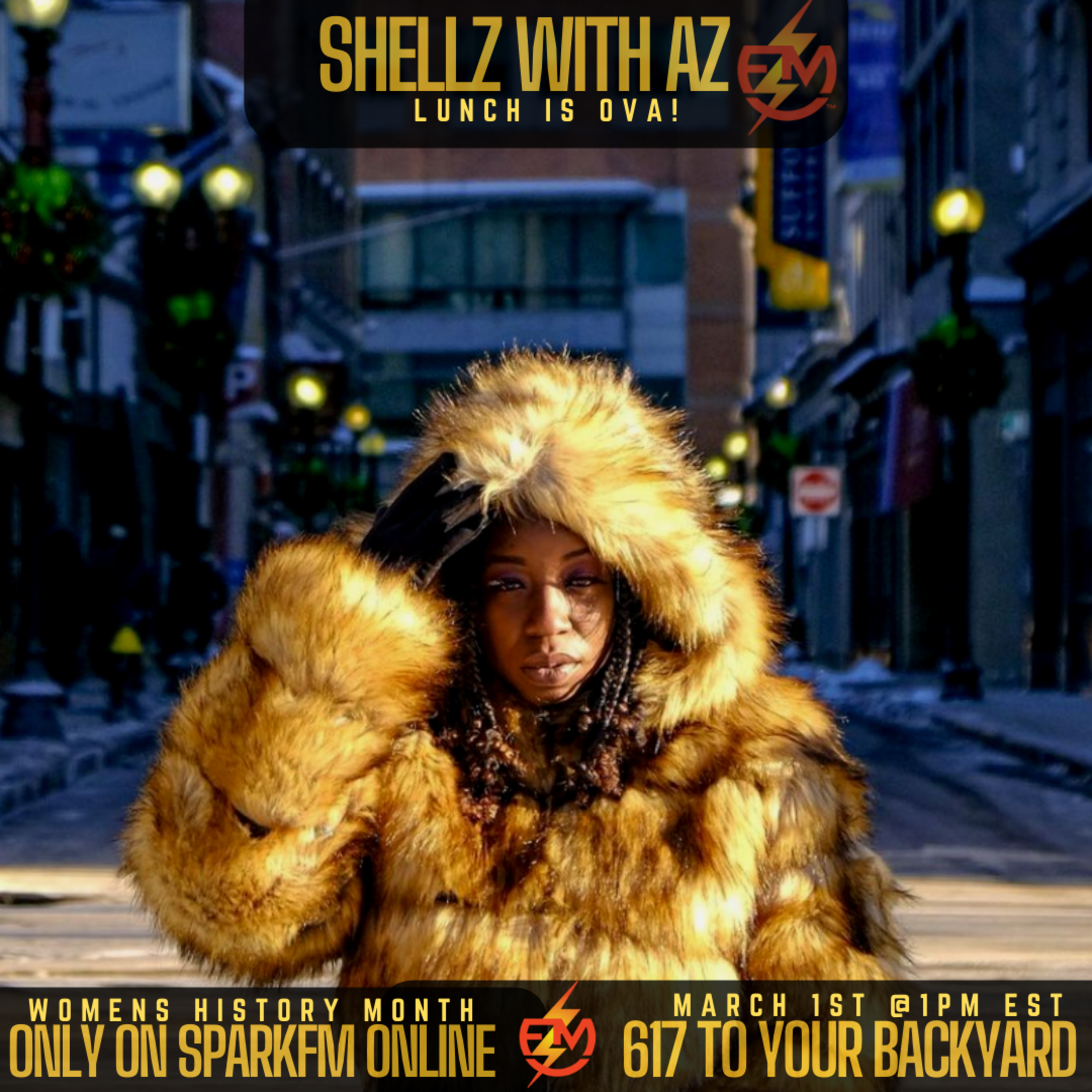 Lunch Is Ova | Shellz With AZ | Chop episode artwork