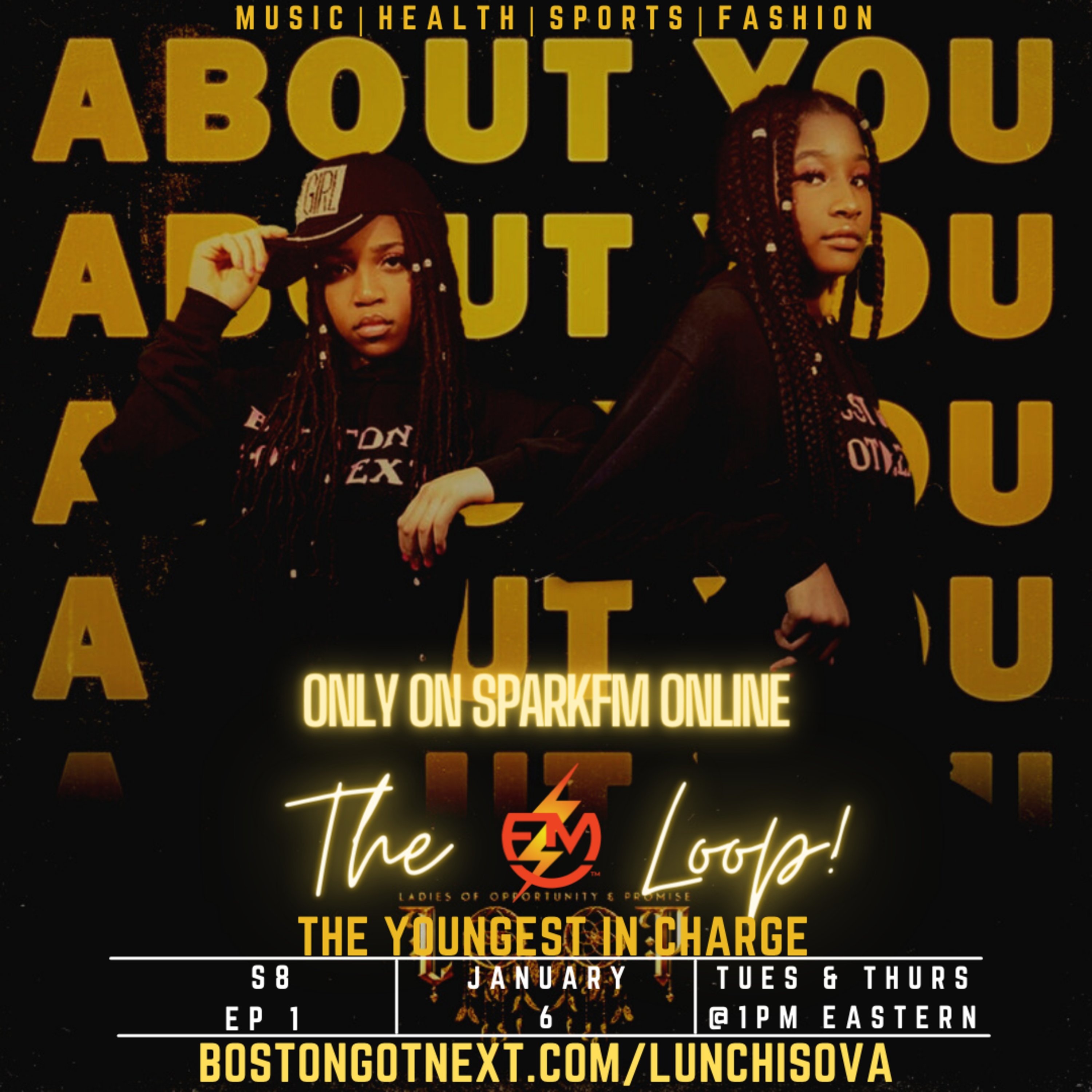 Lunch Is Ova | The LOOP | About You Release episode artwork