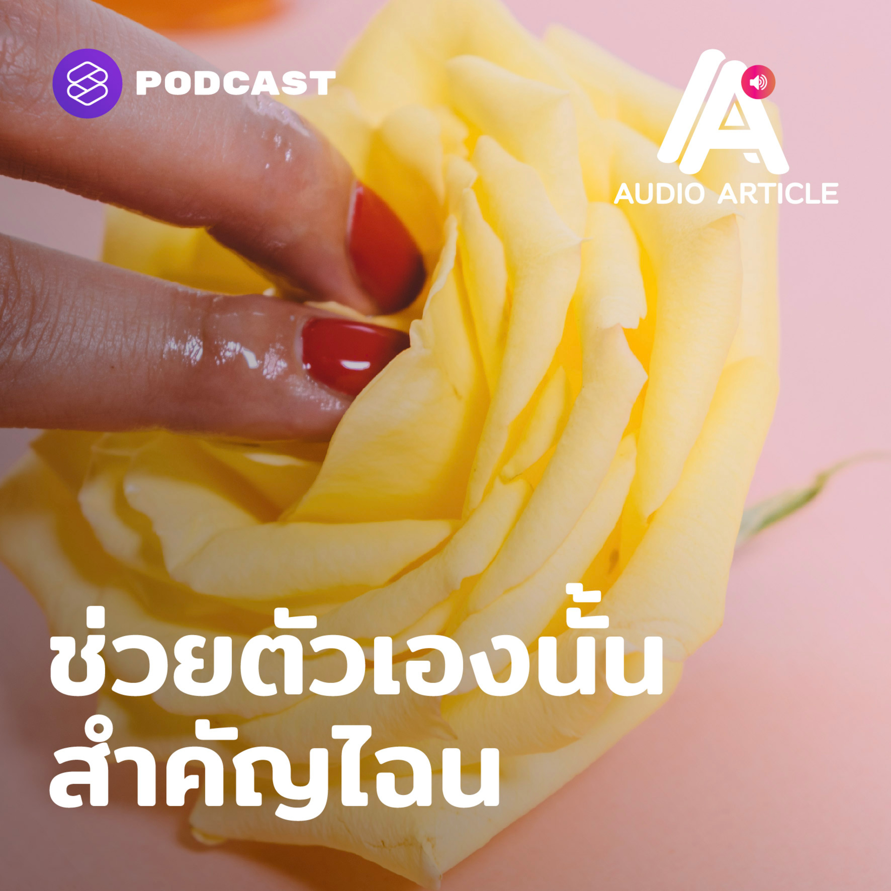 AA25 สำรวจการช่วยตัวเอง ทำอย่างไรถึงมีประโยชน์ทั้งในแง่สุขภาพและความสุข