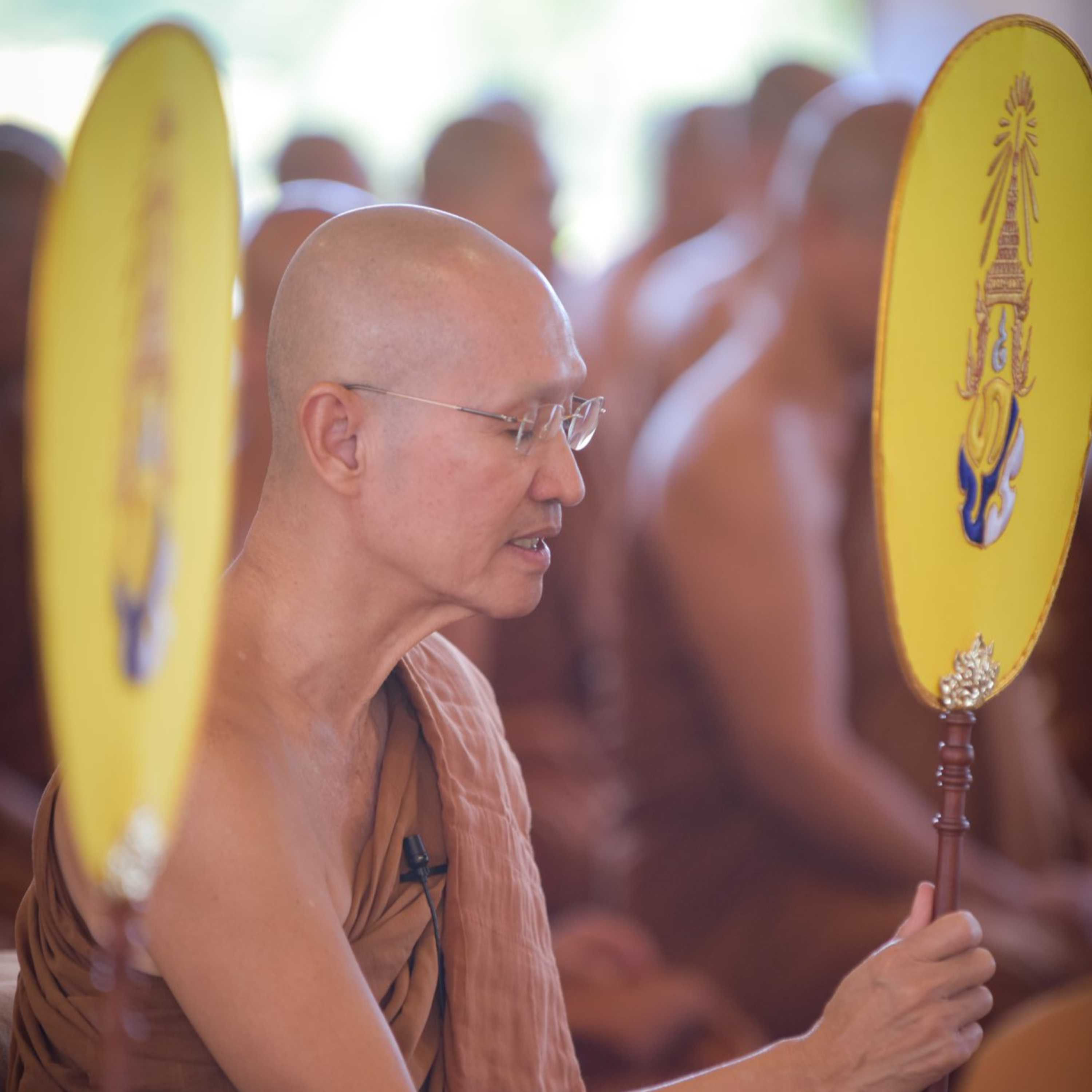 (10 พ.ย. 62) พระธรรมเทศนาเนื่องในงานถวายผ้ากฐิน ปี 2562 ณ วัดบุญญาวาส อ.บ่อทอง จ.ชลบุรี episode artwork