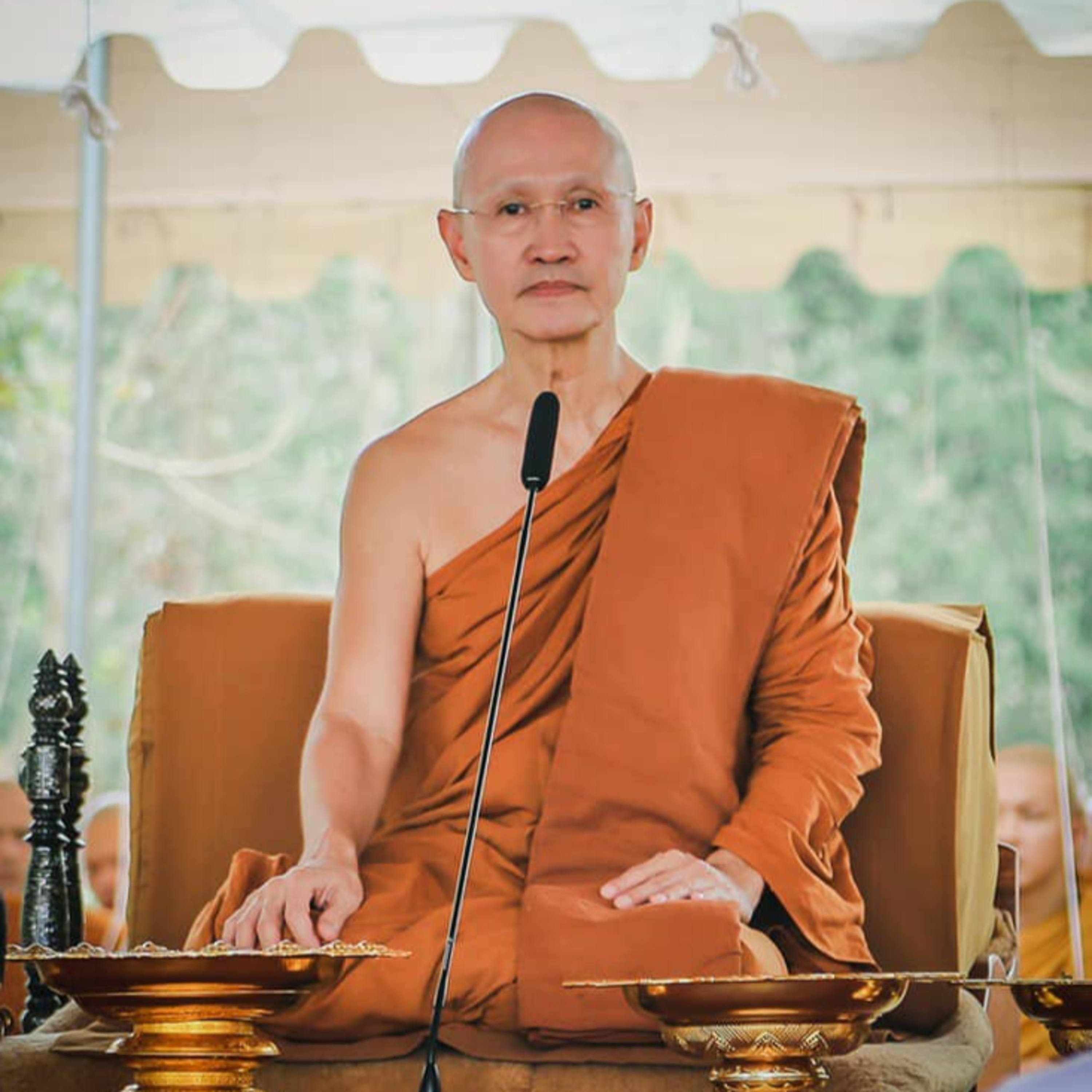 (29/05/20-English Interpretation) พระธรรมเทศนา โดยท่านพระอาจารย์อัครเดช (ตั๋น) ถิรจิตฺโต วัดบุญญาวาส  episode artwork