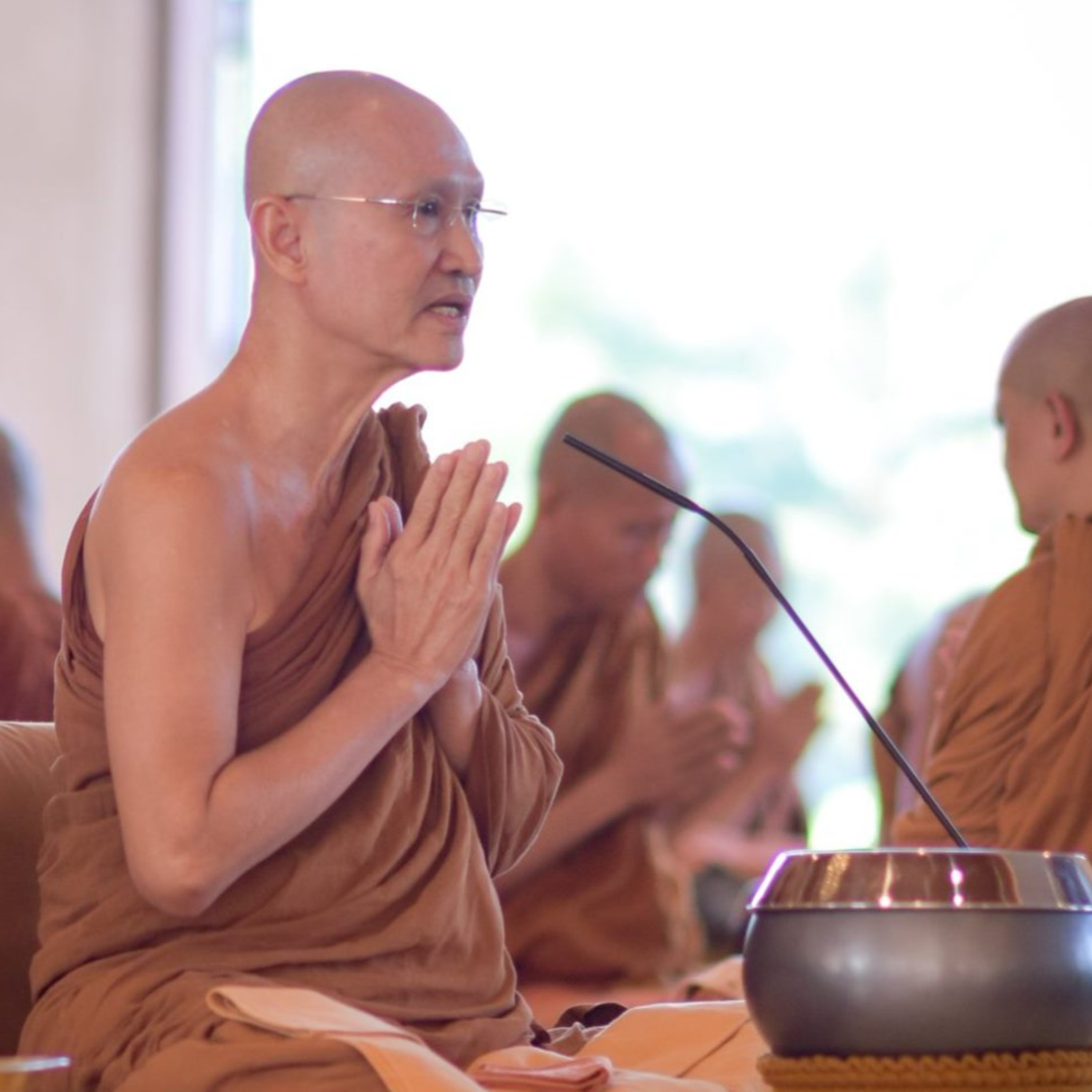 (24 ต.ค. 62) ท่านพระอาจารย์อัครเดช (ตั๋น) ถิรจิตฺโต แสดงธรรมเทศนาในงานมุทิตาจิต ๘๒ ปี หลวงปู่กวง โกสโล วัดป่านาบุญ  episode artwork