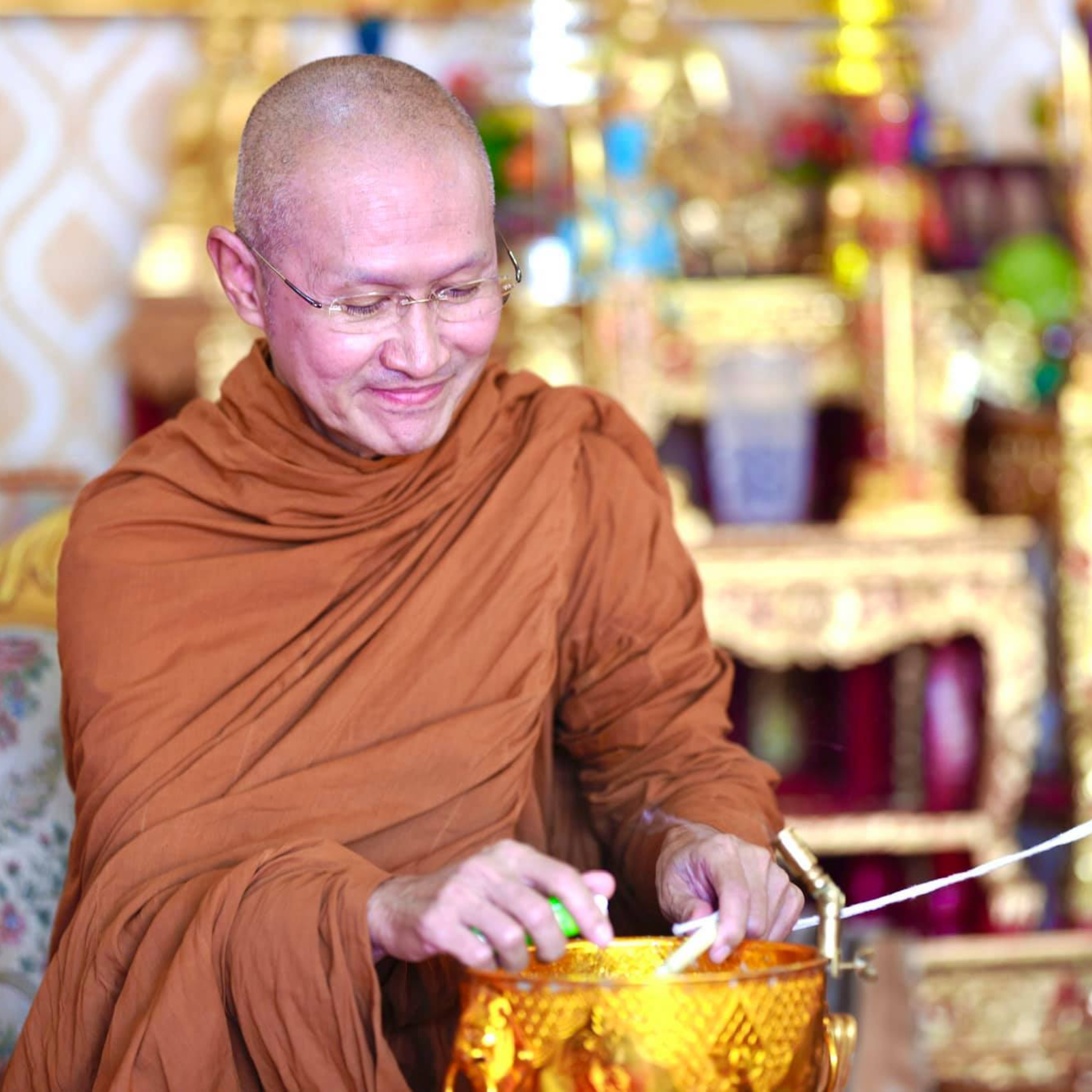 (13 เม.ย. 63) พระธรรมเทศนา ช่วงเช้า เนื่องในวันสงกรานต์ 13 เมษายน 2563 โดยท่านพระอาจารย์อัครเดช (ตั๋น) ถิรจิตฺโต episode artwork
