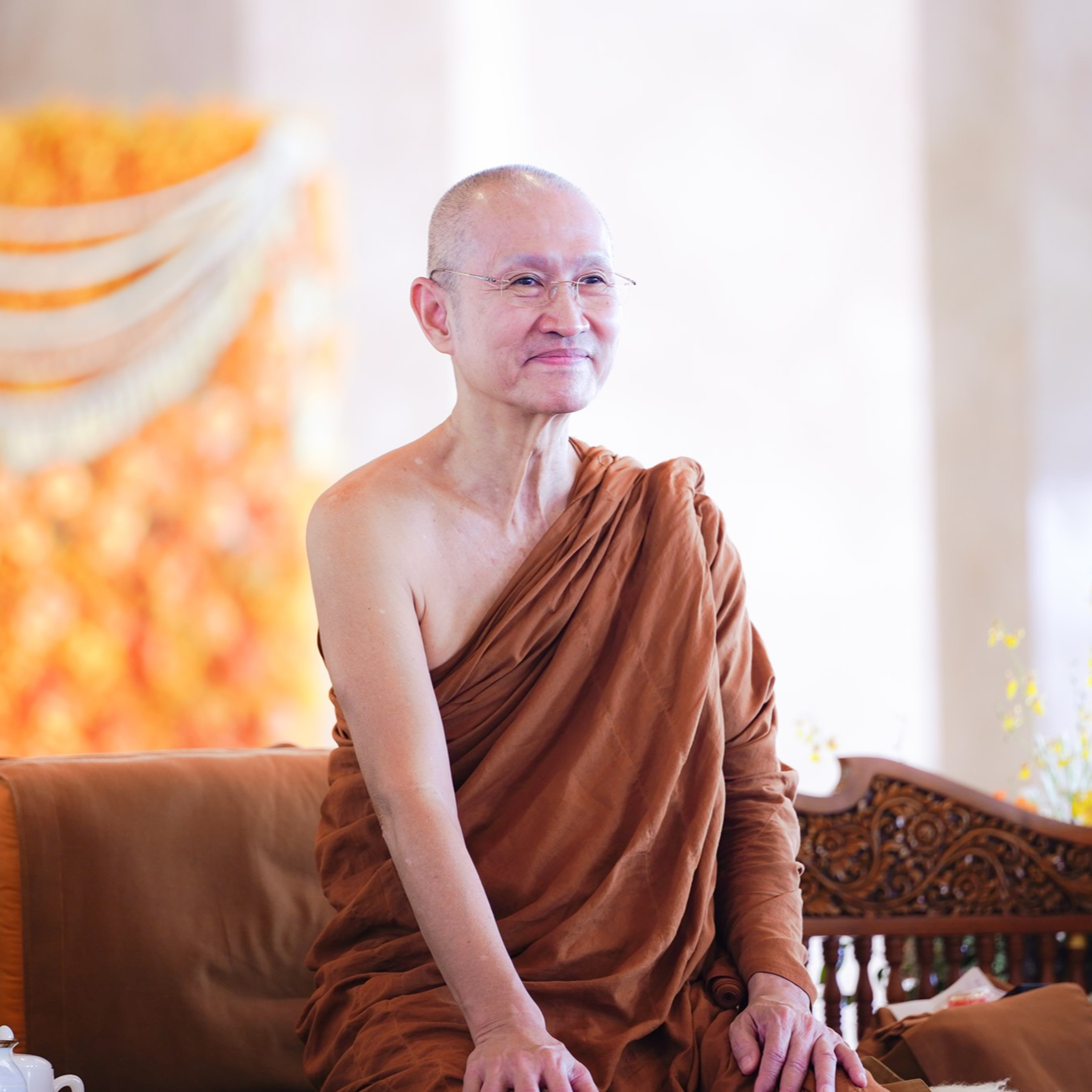 (28 ม.ค. 64) พระธรรมเทศนา ค่ำวันพระที่ 28 มกราคม 2564 โดยท่านพระอาจารย์อัครเดช (ตั๋น) ถิรจิตฺโต วัดบุญญาวาส episode artwork