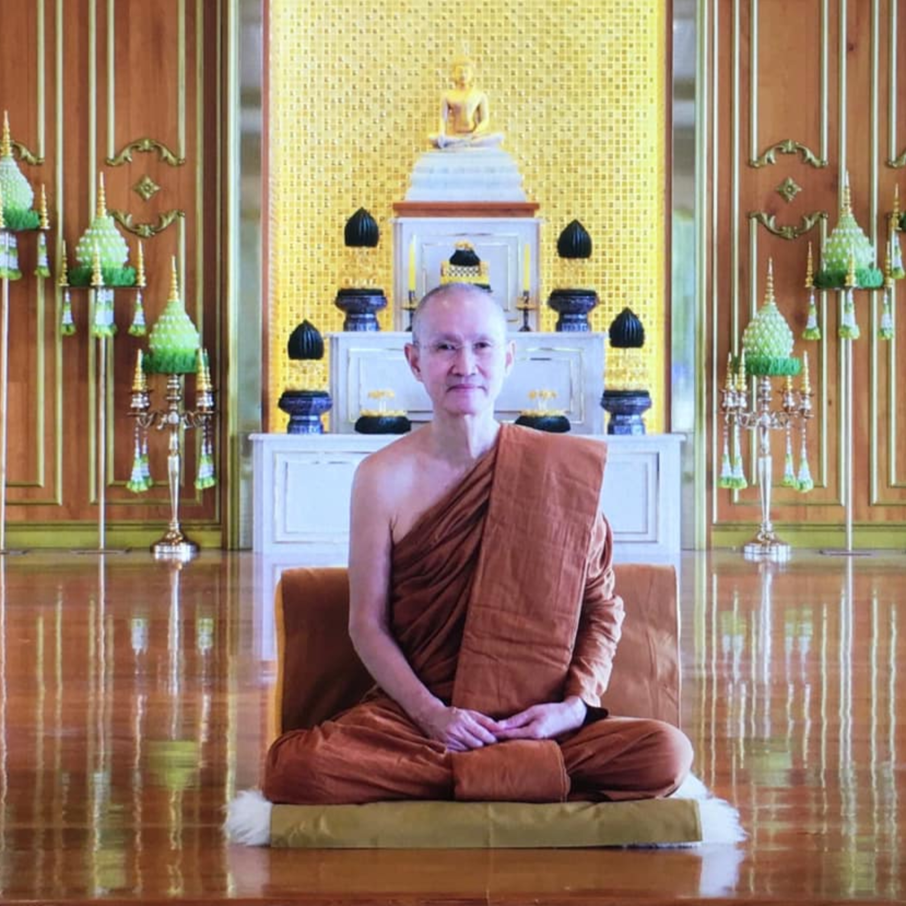 (28/03/21-English Interpretation) พระธรรมเทศนา ค่ำวันพระที่ 28 มีนาคม 2564 โดยท่านพระอาจารย์อัครเดช (ตั๋น) ถิรจิตฺโต วัดบุญญาวาส episode artwork