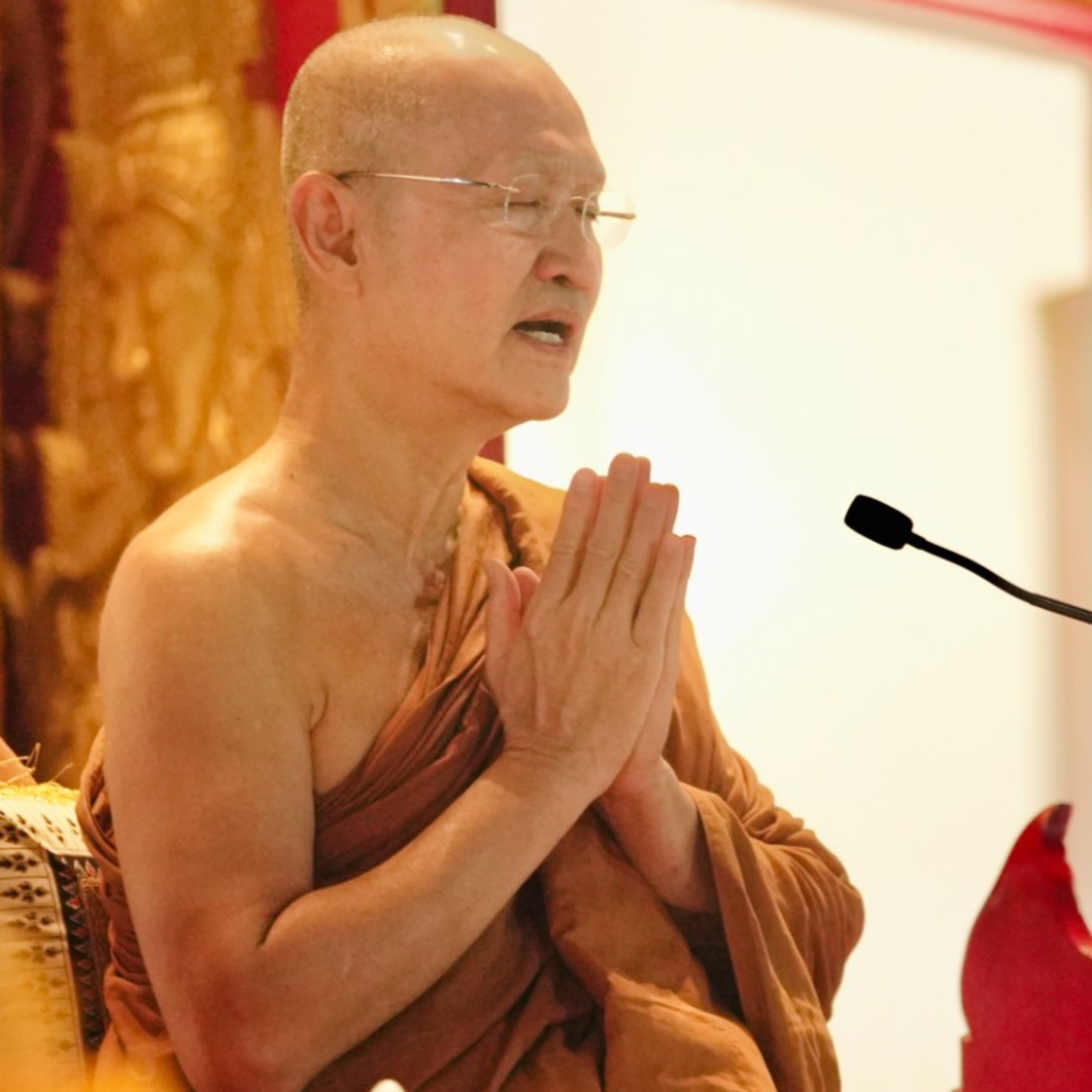 (15 พ.ค. 65) พระธรรมเทศนา โดยพระอาจารย์อัครเดช (ตั๋น) ถิรจิตฺโต วันวิสาขบูชา ขึ้น ๑๕ ค่ำ เดือนหก(๖) ปีขาล (2022-05-15) episode artwork