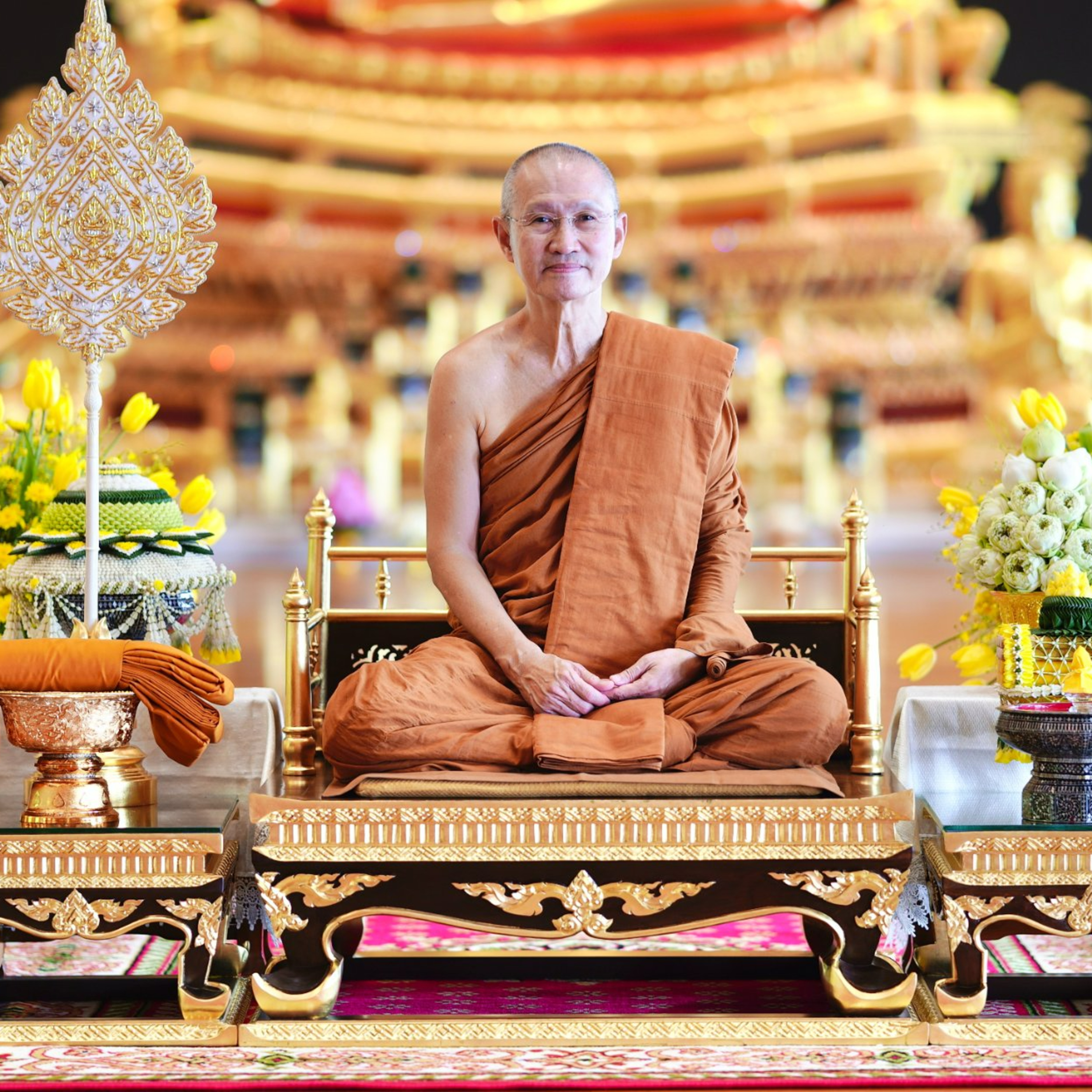 (28 มิ.ย.65) พระธรรมเทศนา โดยพระอาจารย์อัครเดช (ตั๋น) ถิรจิตฺโต เนื่องในวันพระ แรม ๑๔ ค่ำ เดือนเจ็ด(๗) ปีขาล (2022-06-28) episode artwork