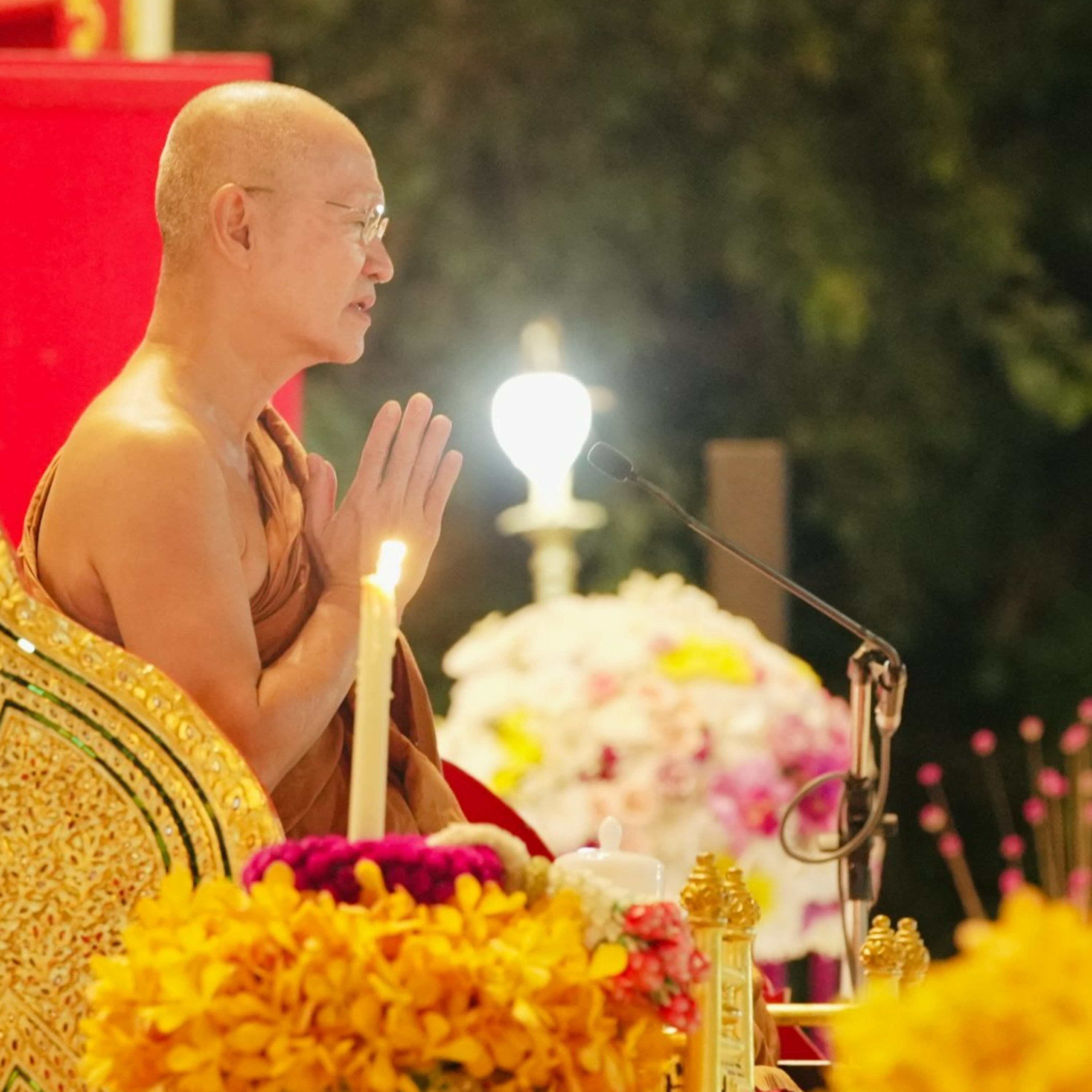 (28 ก.ค. 65) พระธรรมเทศนา โดยท่านพระอาจารย์อัครเดช (ตั๋น) ถิรจิตฺโต ในวันพระ แรม ๑๕ ค่ำ เดือนแปด(๘) ปีขาล (2022-07-28) episode artwork
