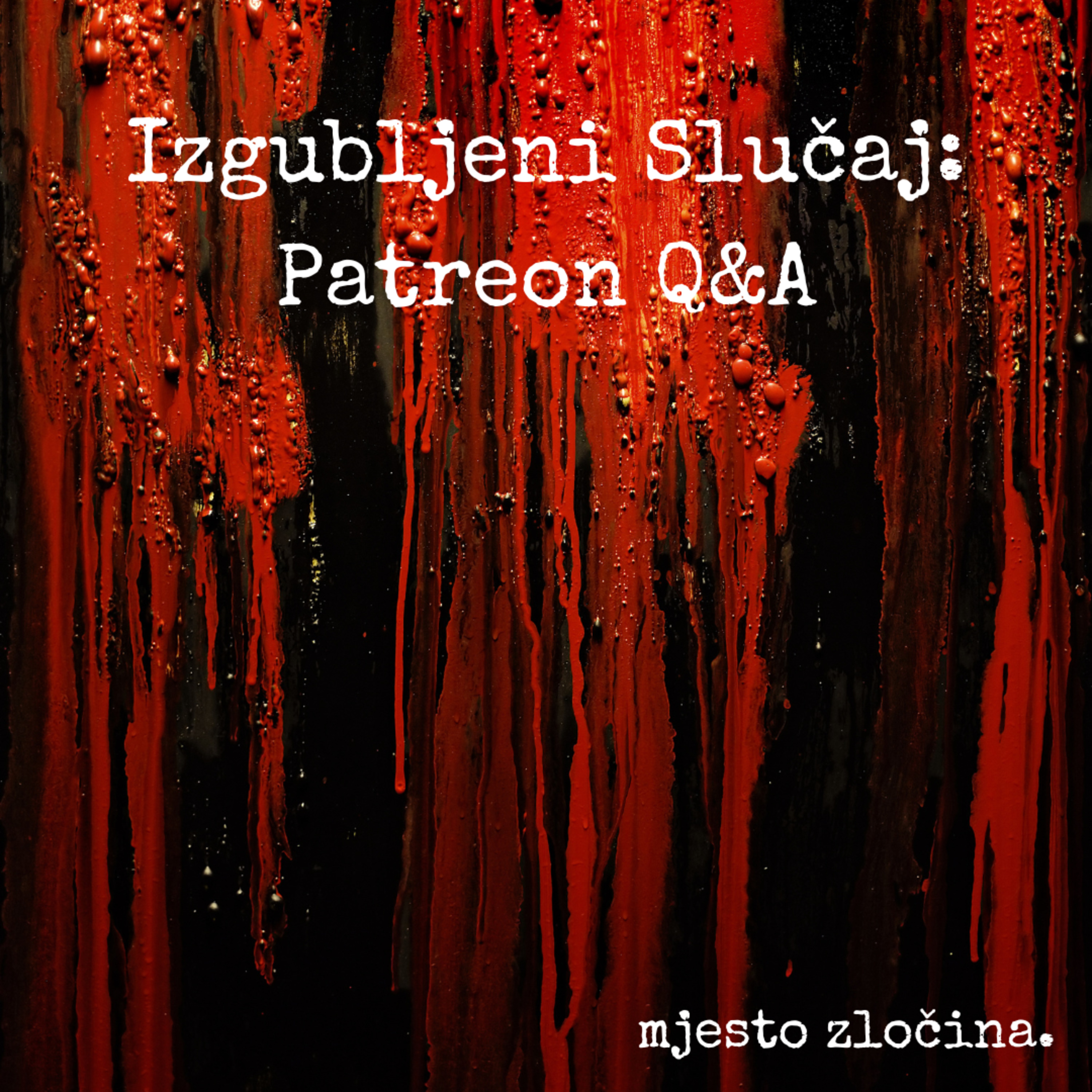 Izgubljeni Slučaj: Patreon Bonus Q&A episode artwork