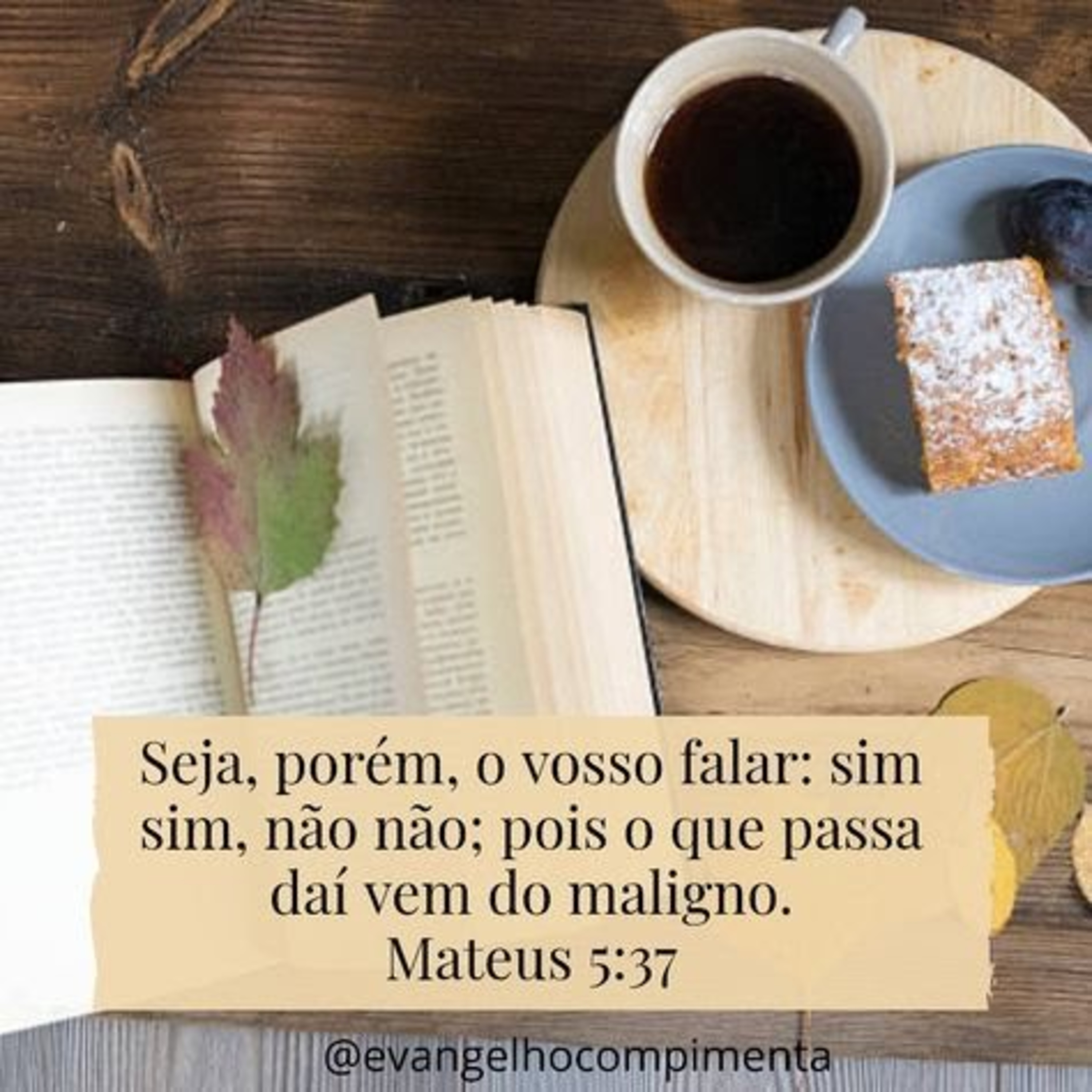 Café com Palavra Do Pai ☕