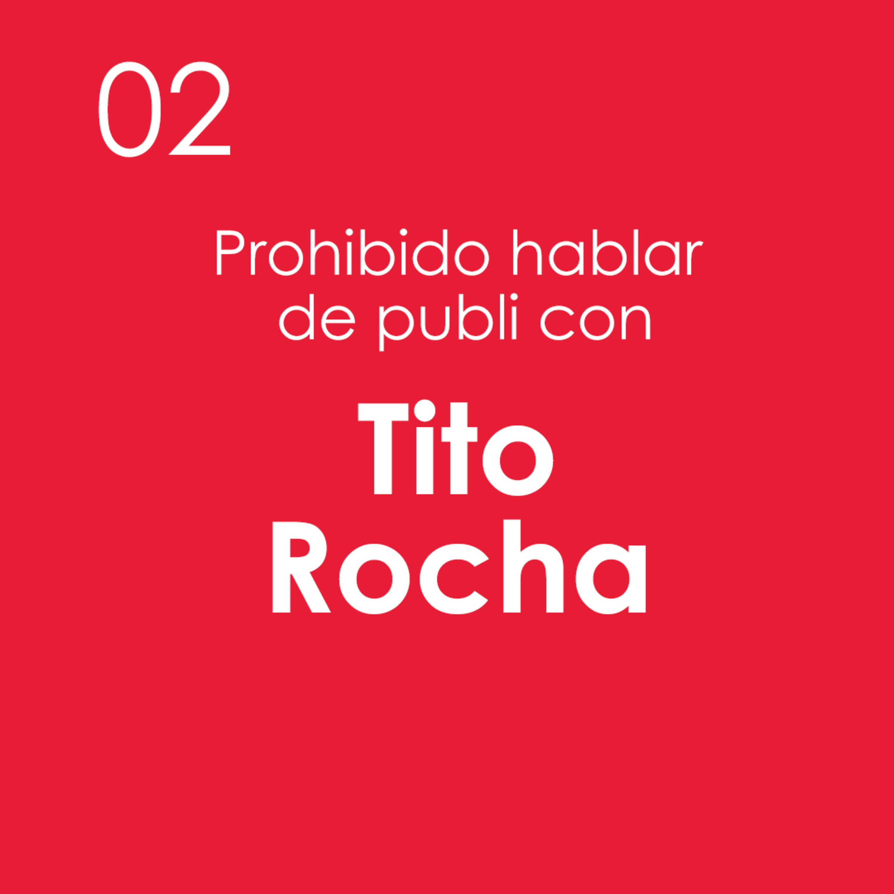 Prohibido hablar de publi