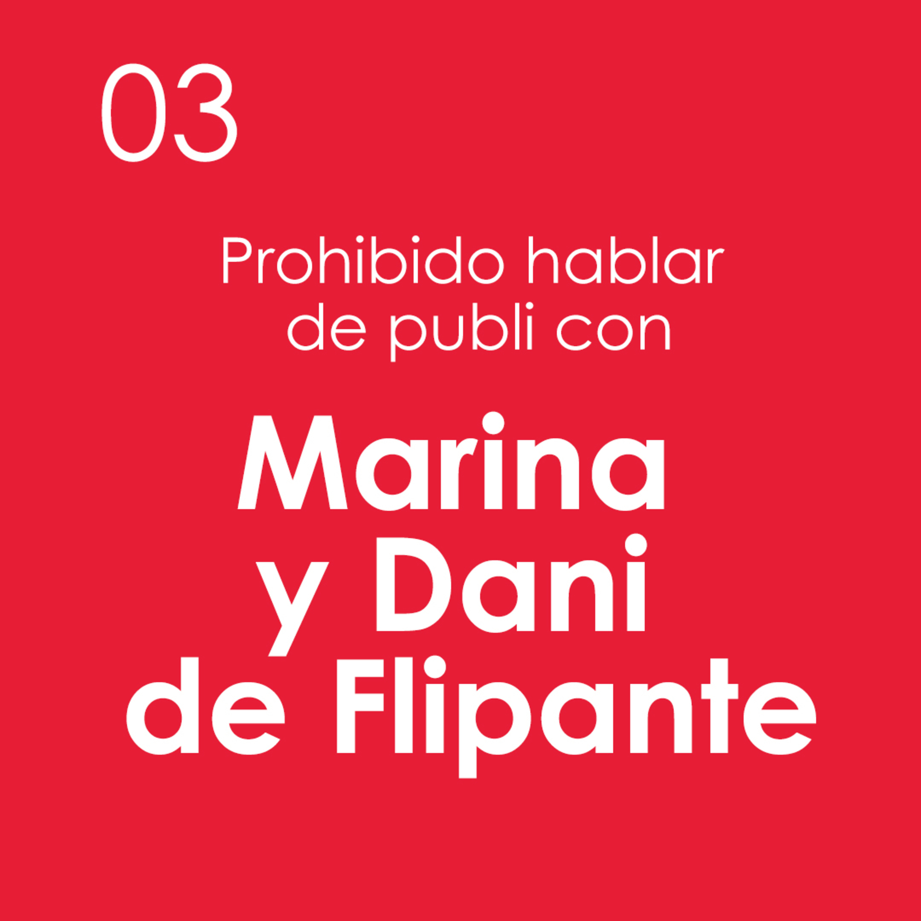 Prohibido hablar de publi