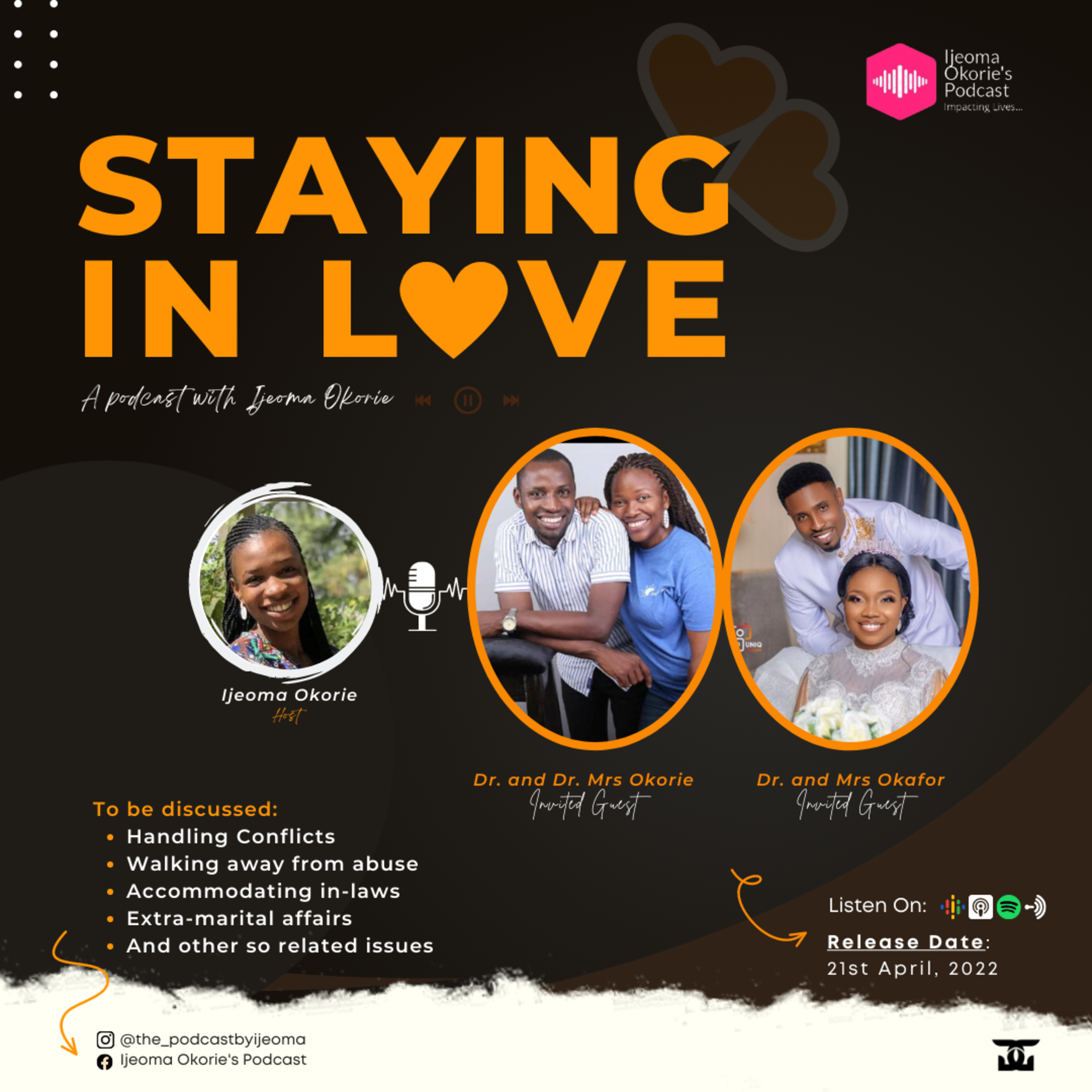 Staying in Love❤️ episode artwork