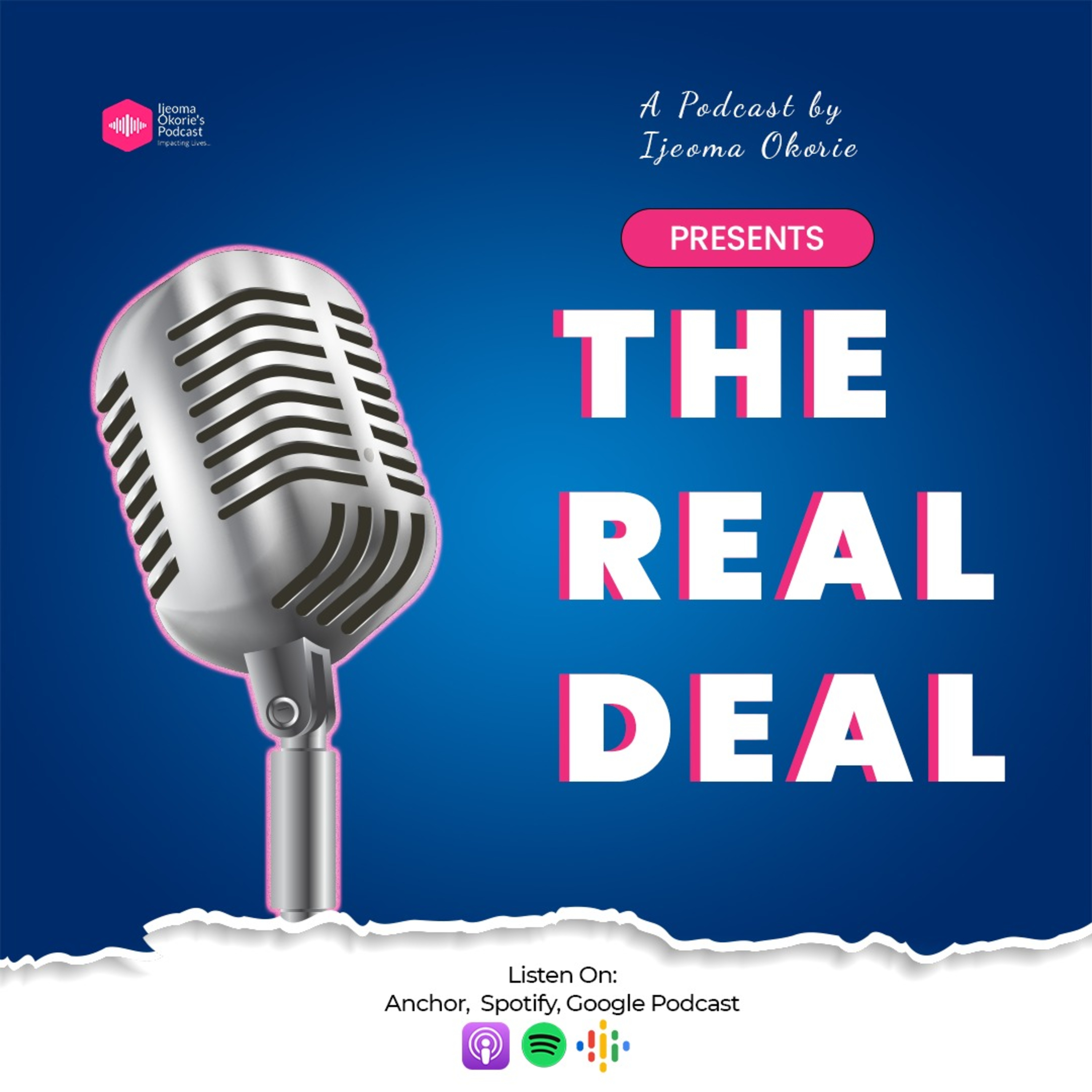 The REAL Deal episode artwork