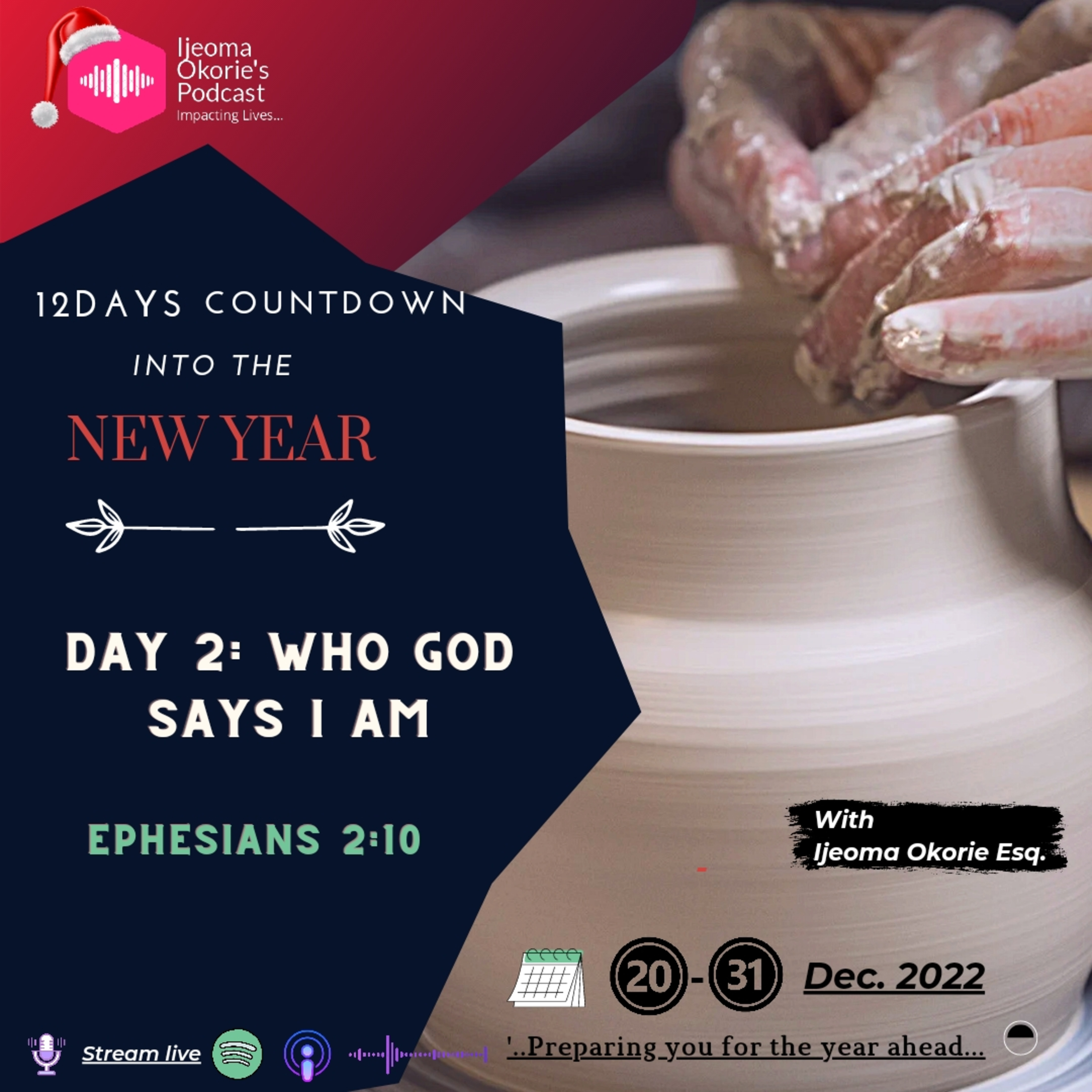 Who God Says I Am episode artwork