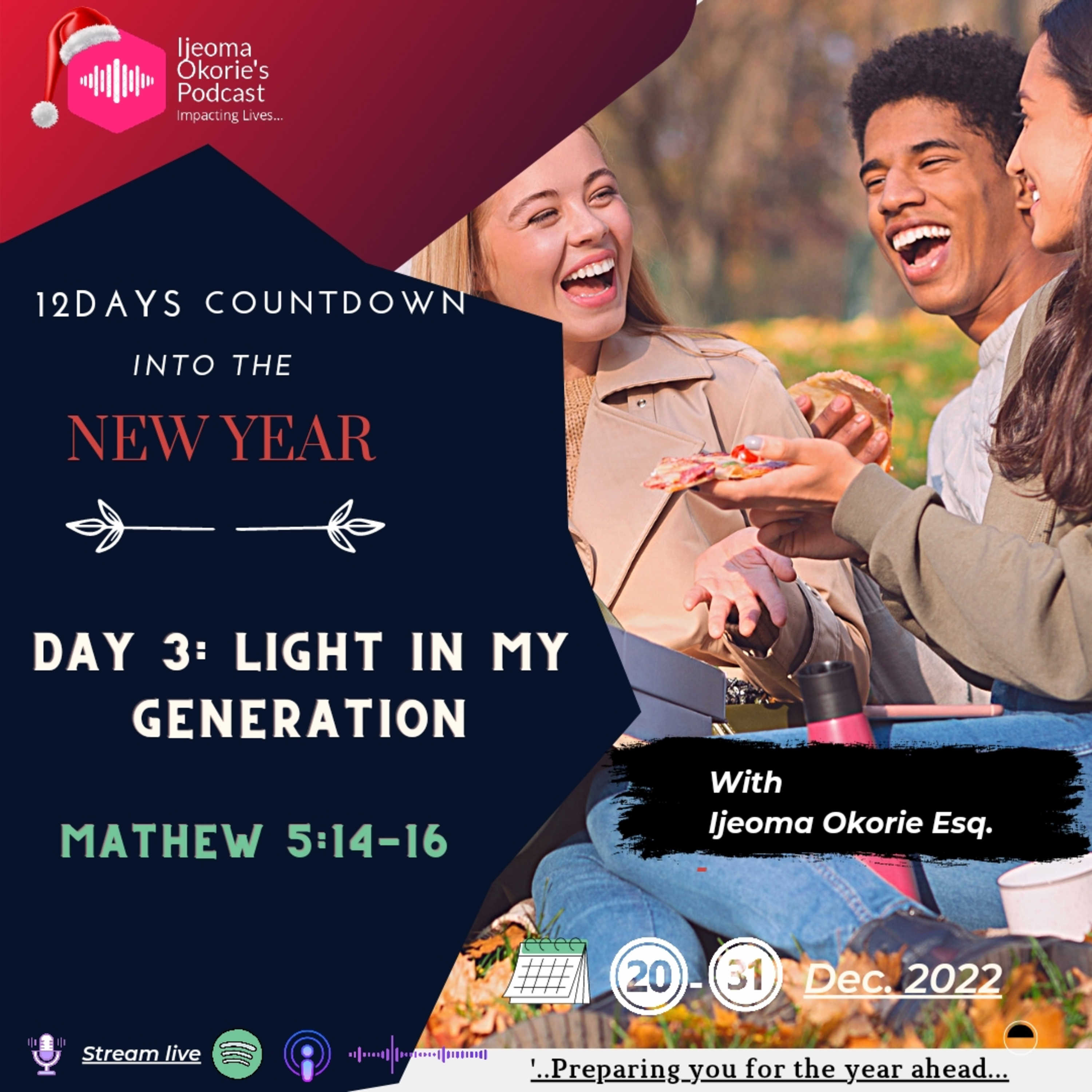 Light in my generation  episode artwork
