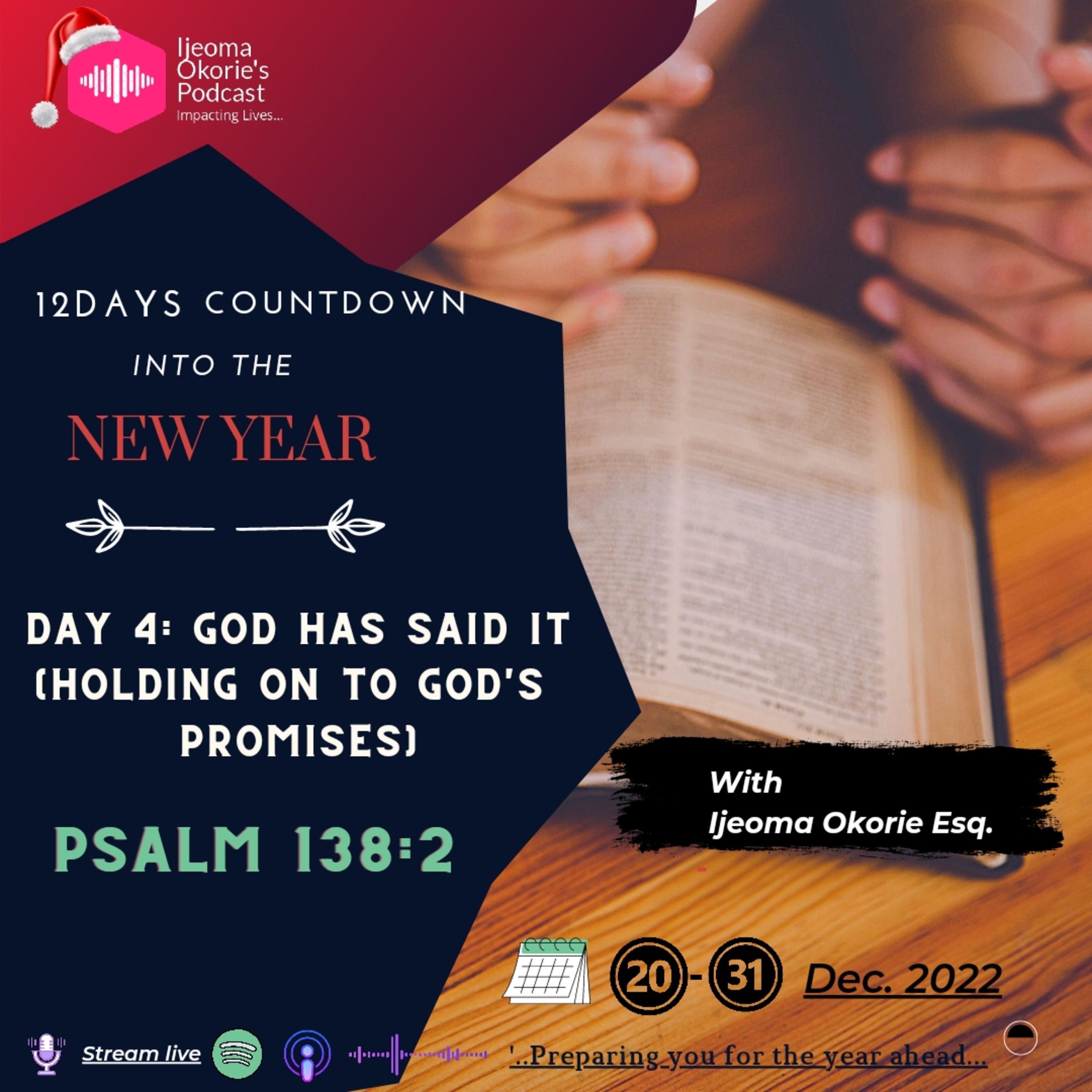 God has said it! (Holding on to God's promises) episode artwork