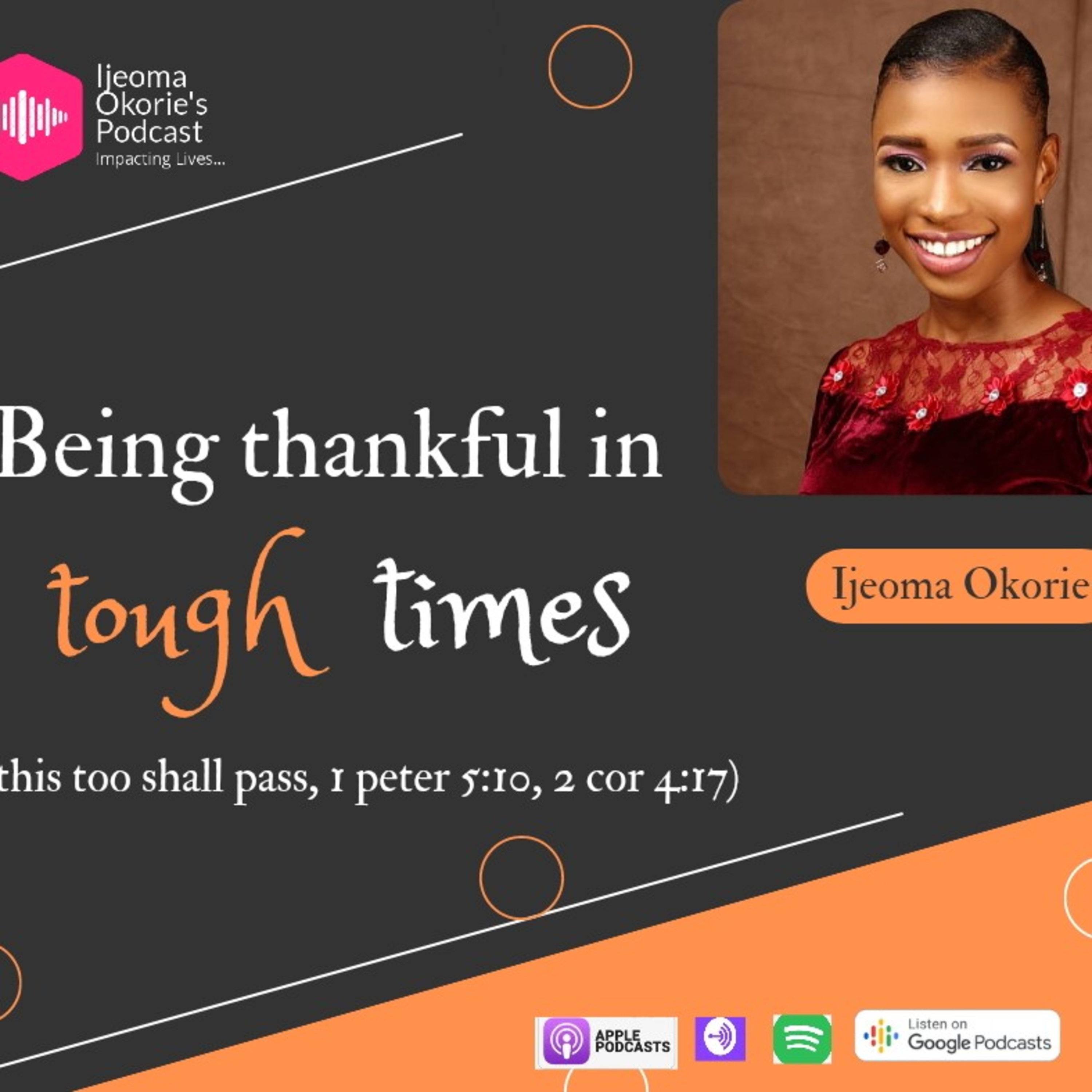 Being thankful in tough times episode artwork