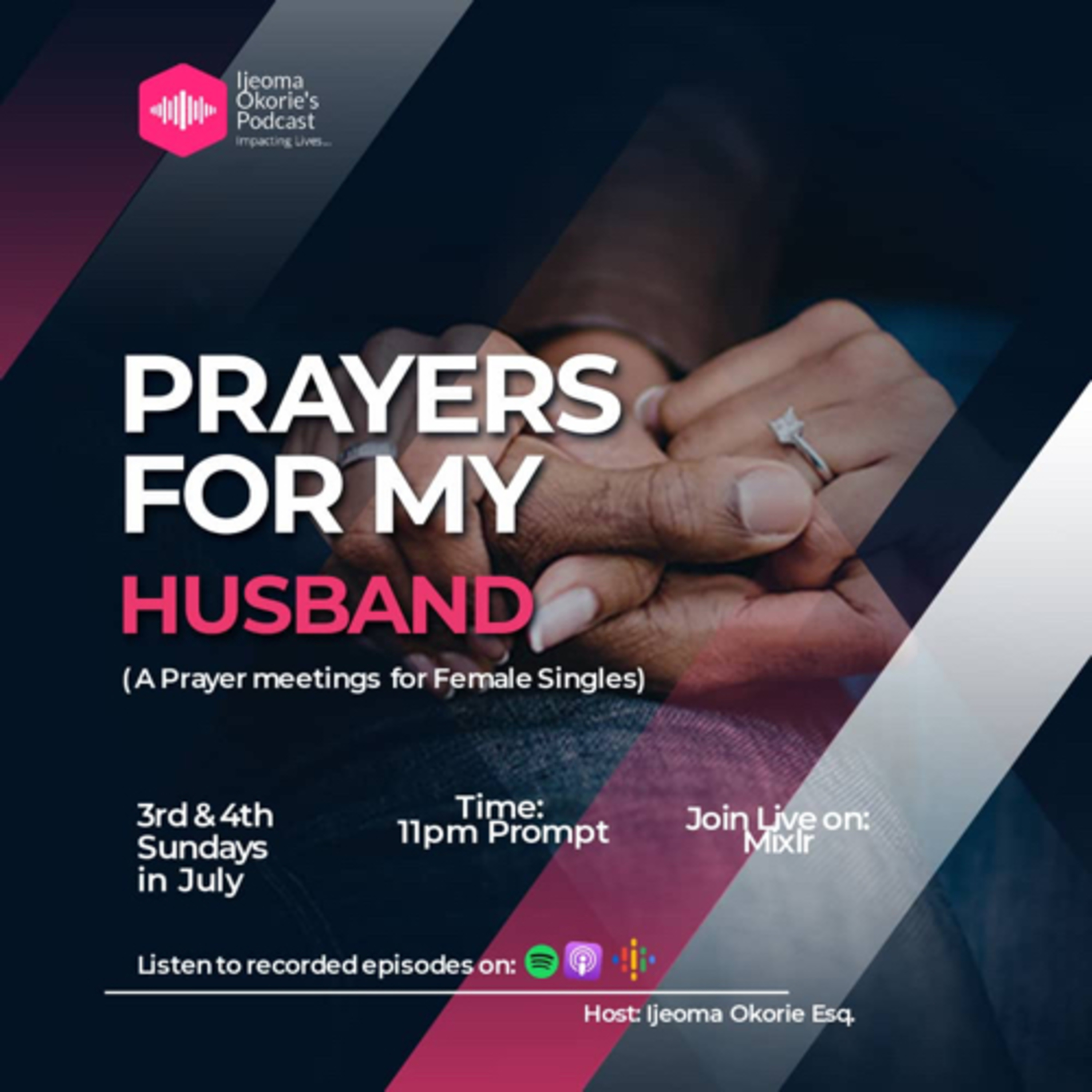 Prayers for my Husband Day 1 episode artwork
