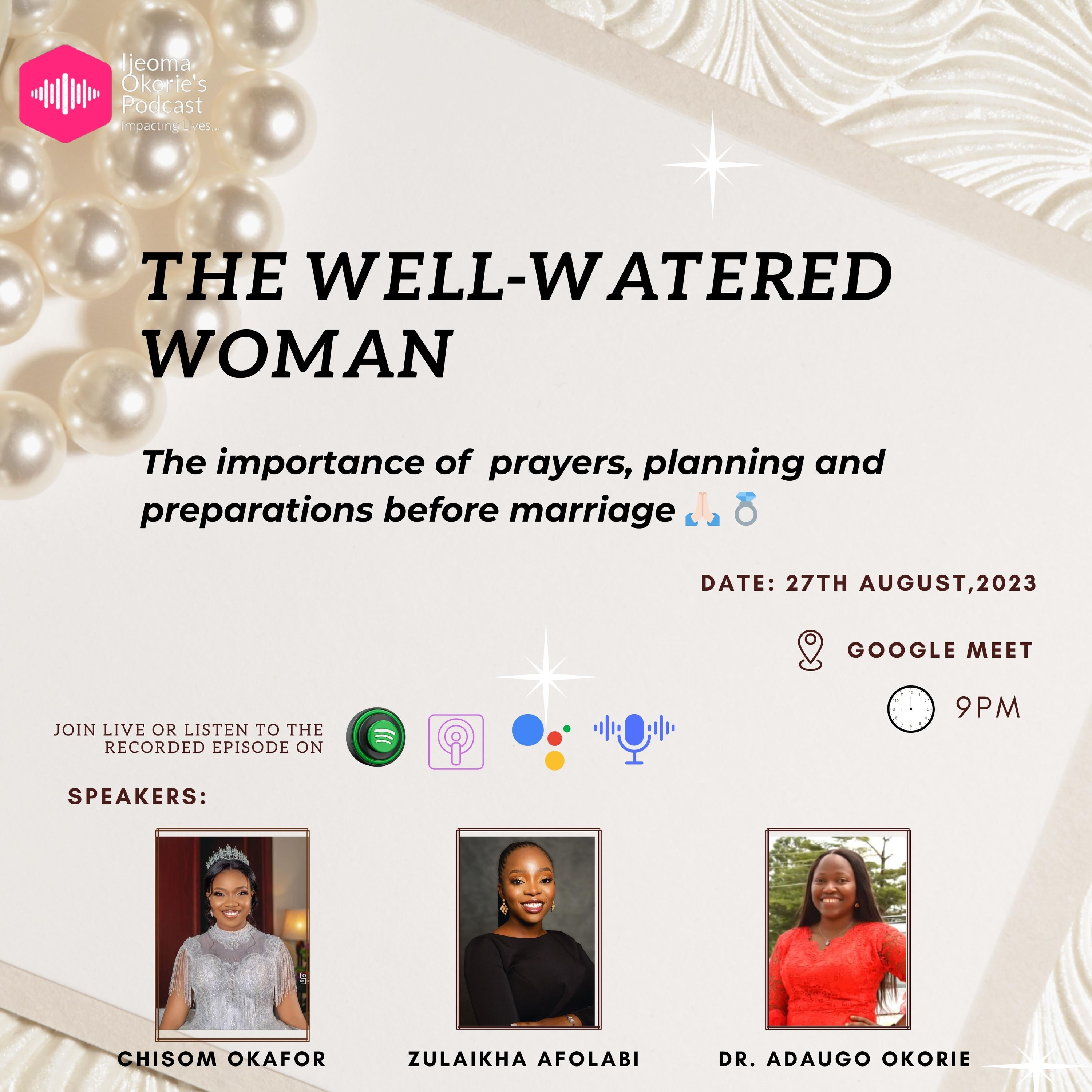 The well-watered woman  episode artwork