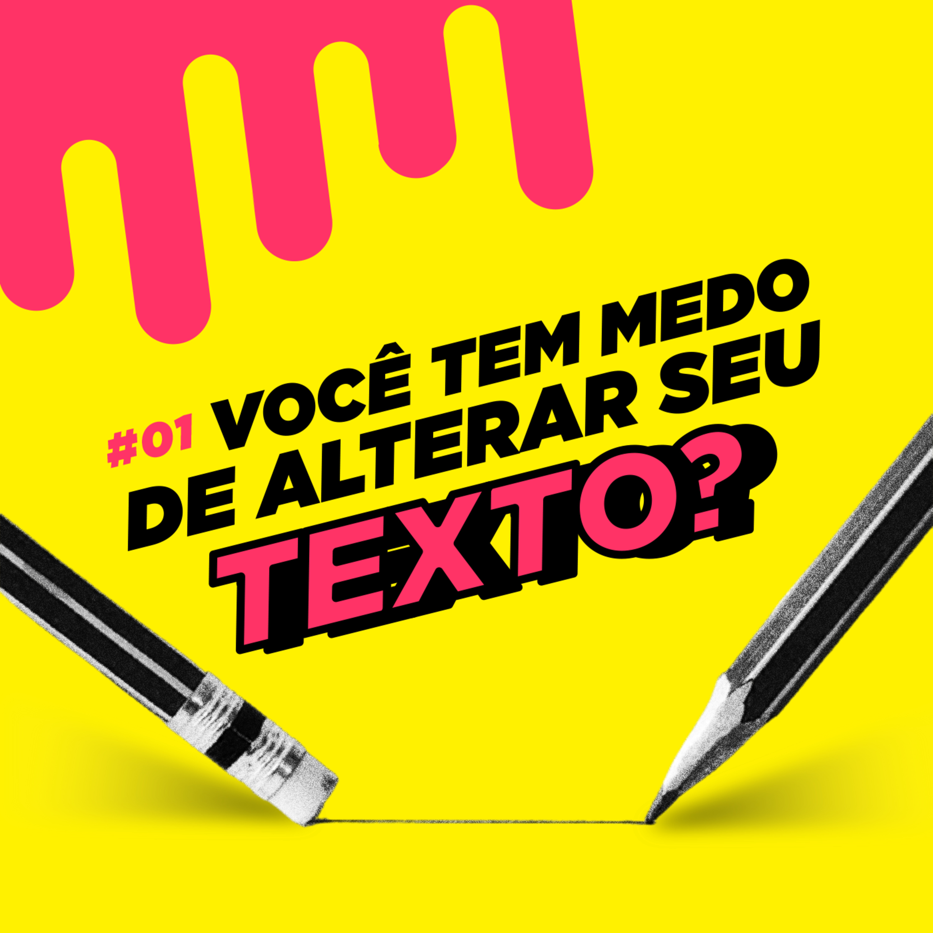 Eu que escreva