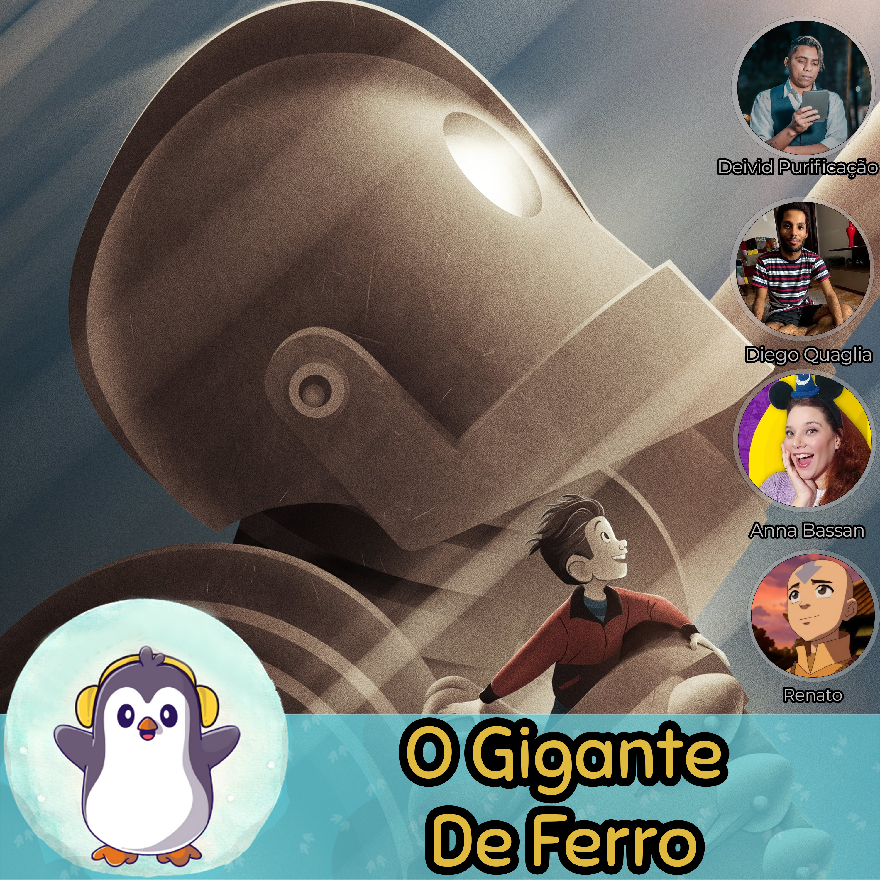 Pinguim Dançarino - Podcast