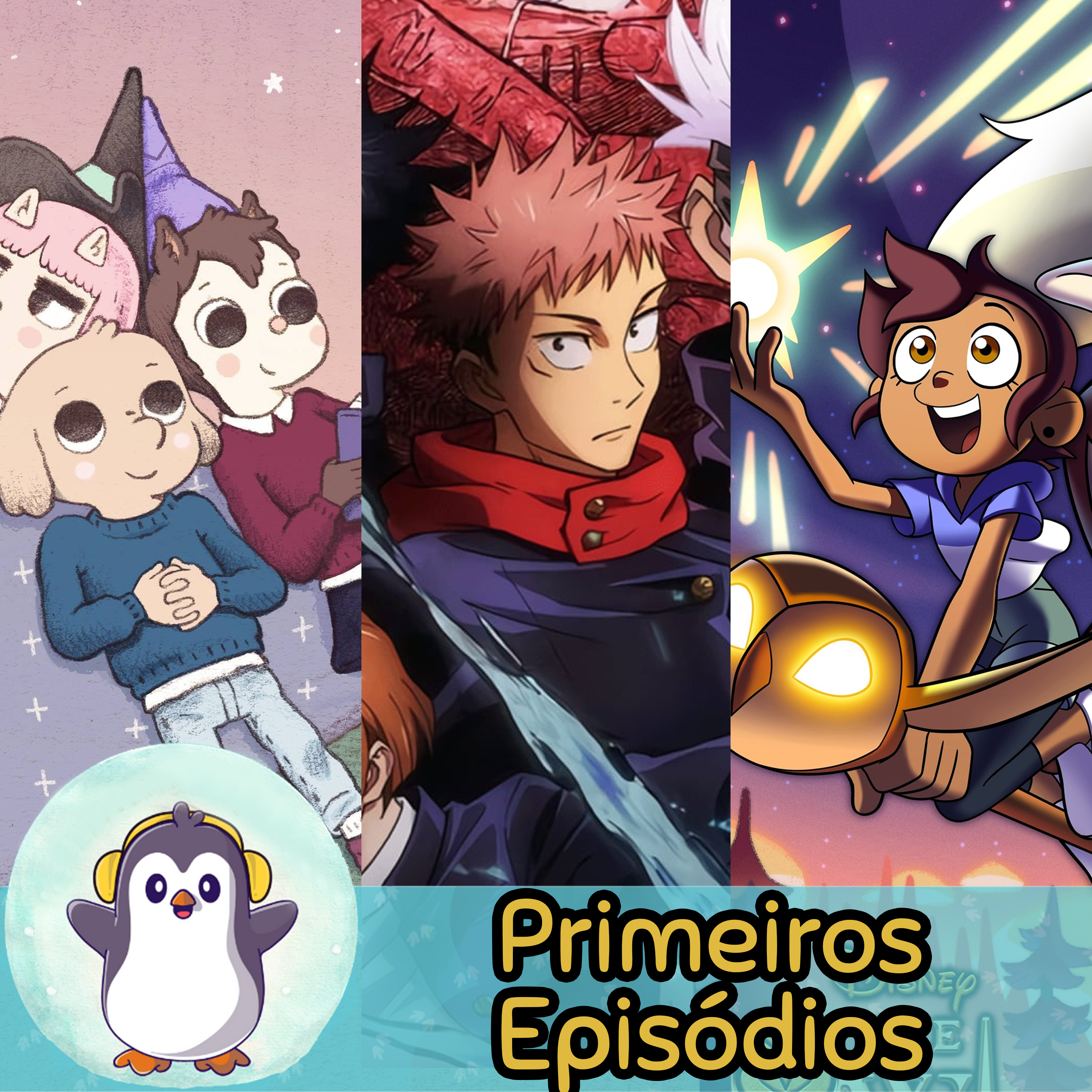 Pinguim Dançarino - Podcast