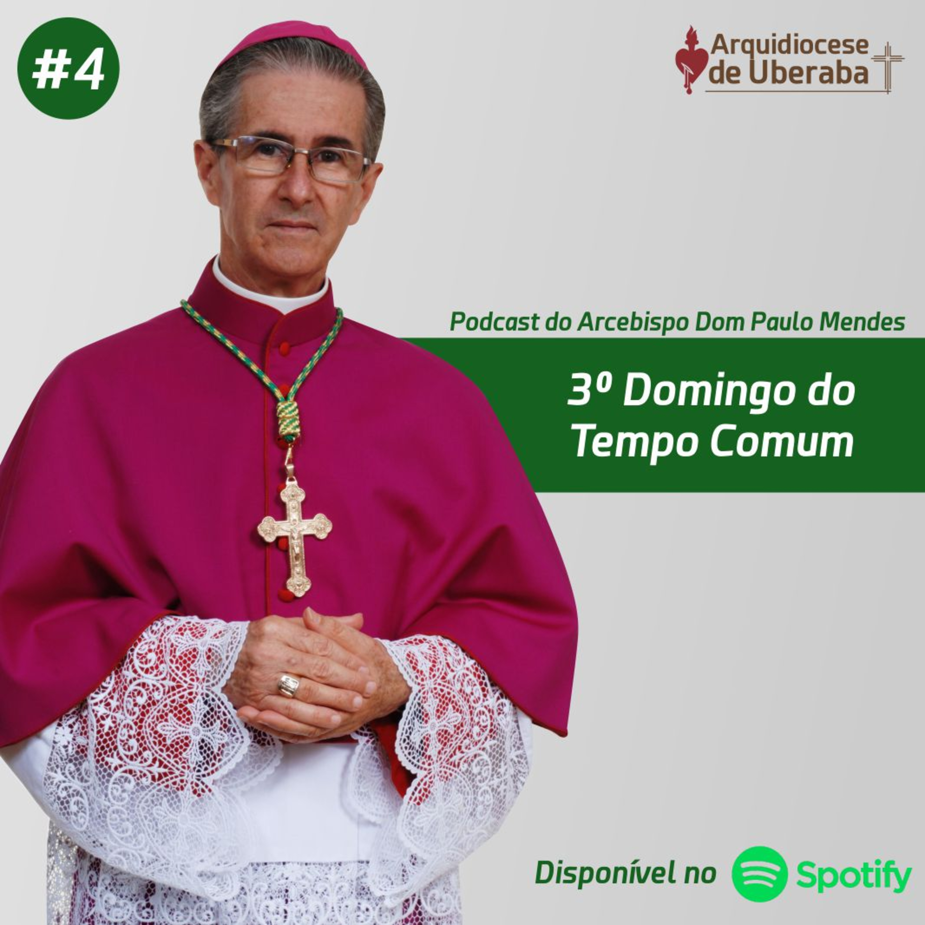 Dom Paulo #04 - 3º Domingo do Tempo Comum 23/01/2022 episode artwork
