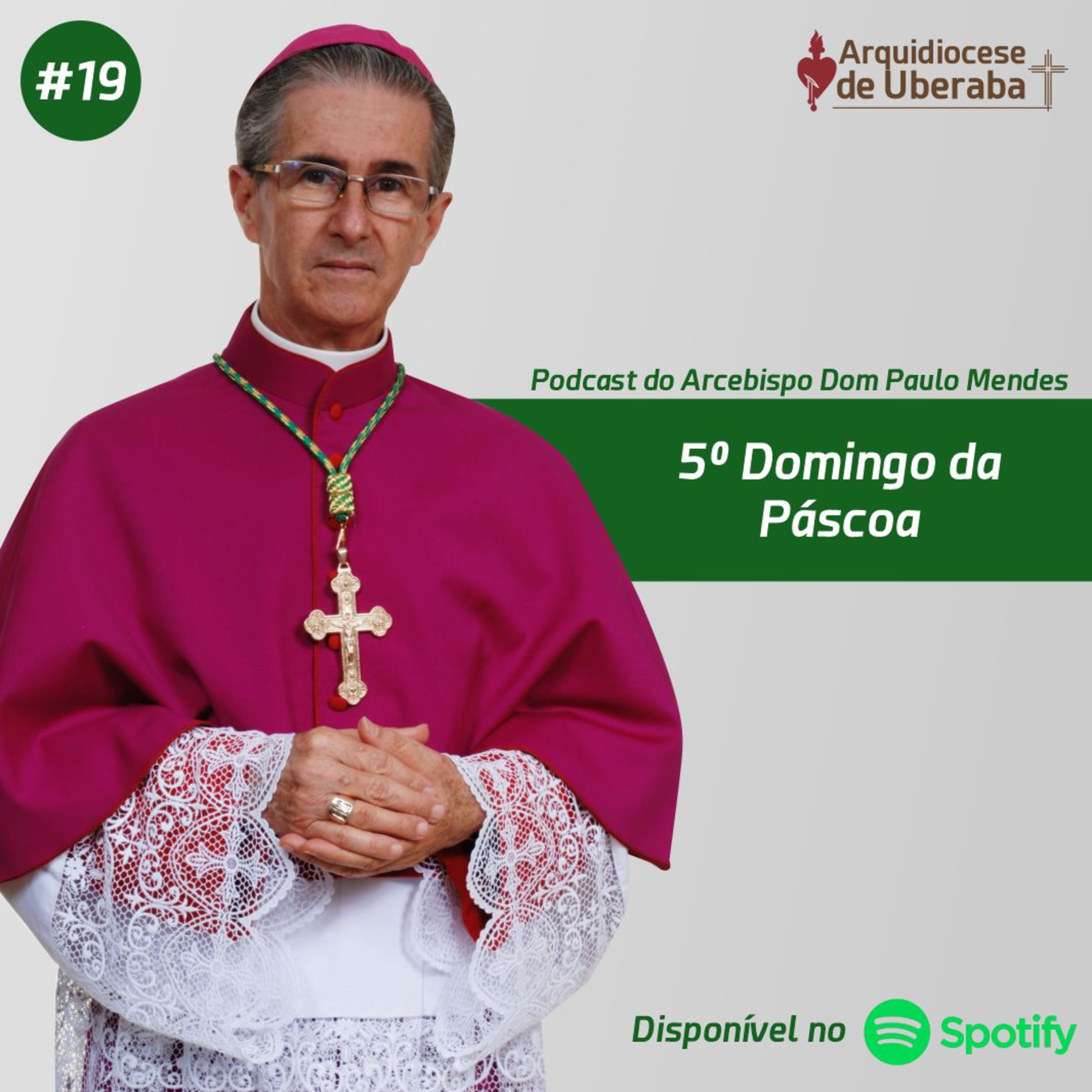 Dom Paulo #19 - 5º Domingo da Páscoa 15/05/2022 episode artwork