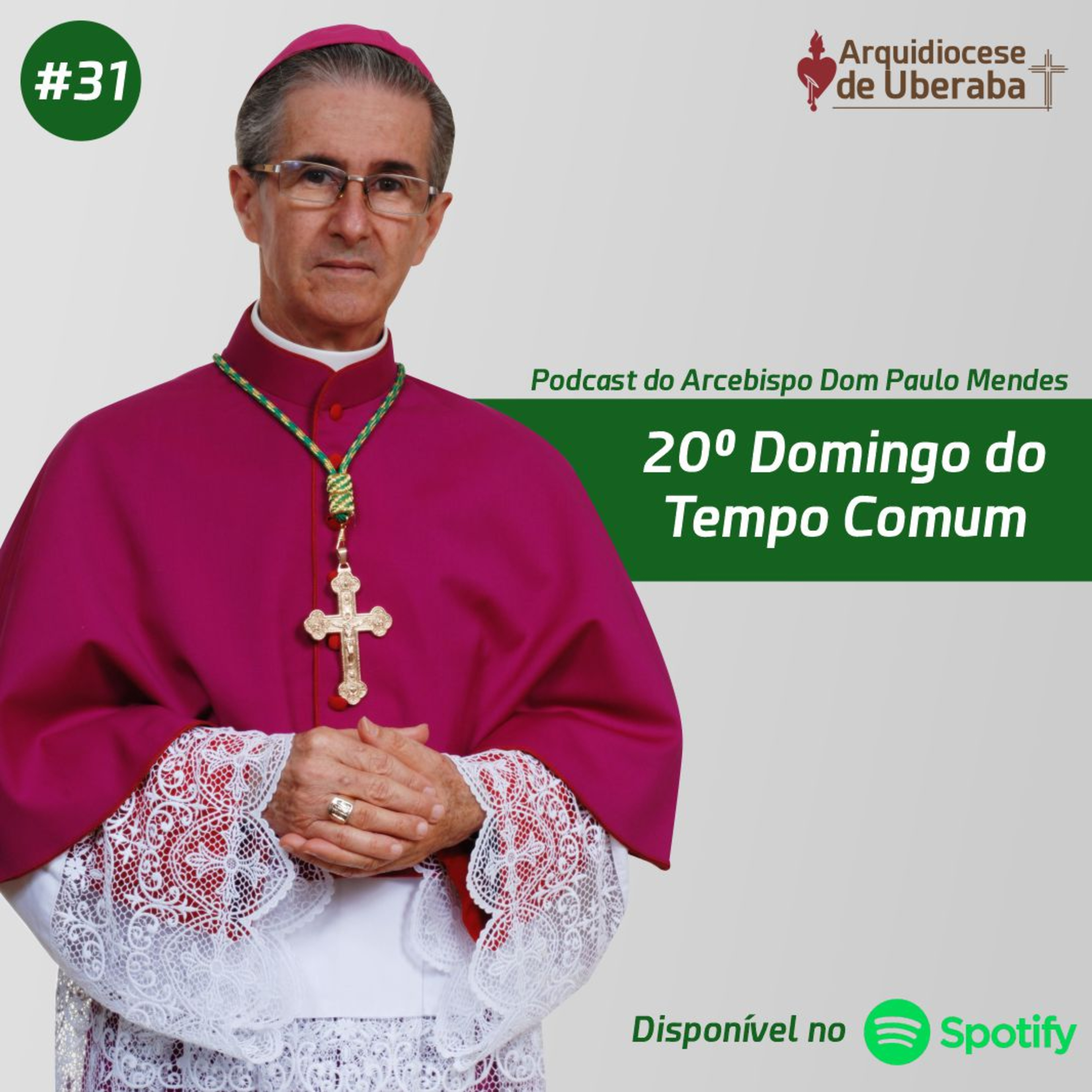 Dom Paulo #31 - 20º Domingo do Tempo Comum 14/08/2022 episode artwork