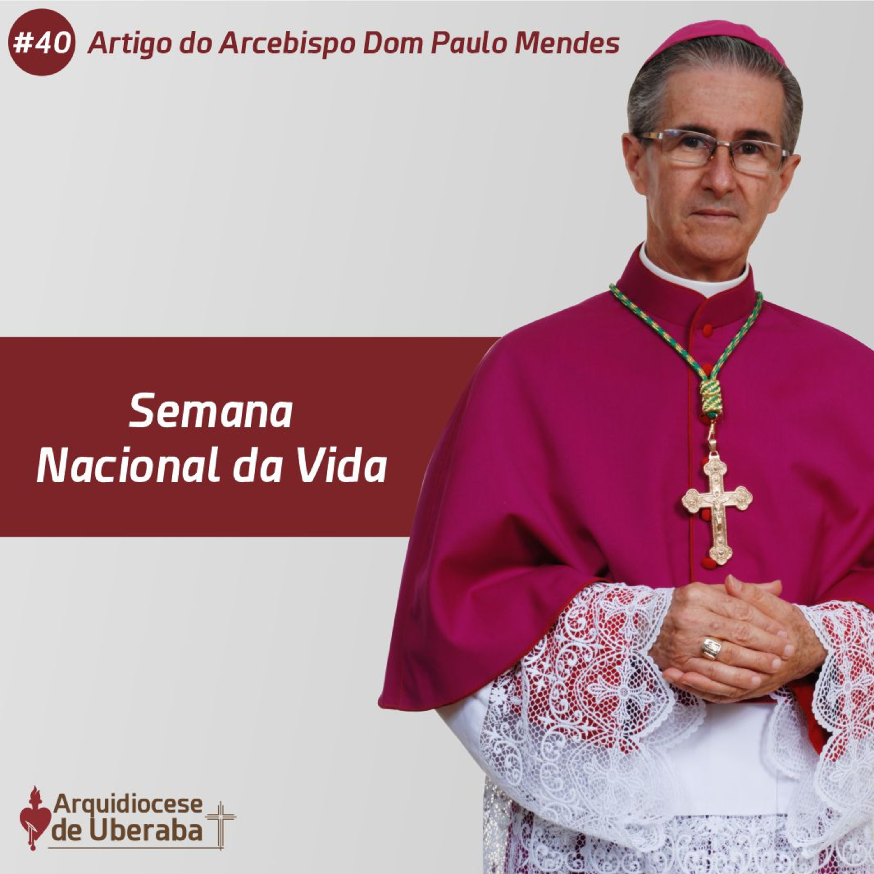 Artigo Dom Paulo #40 - Semana Nacional da Vida episode artwork