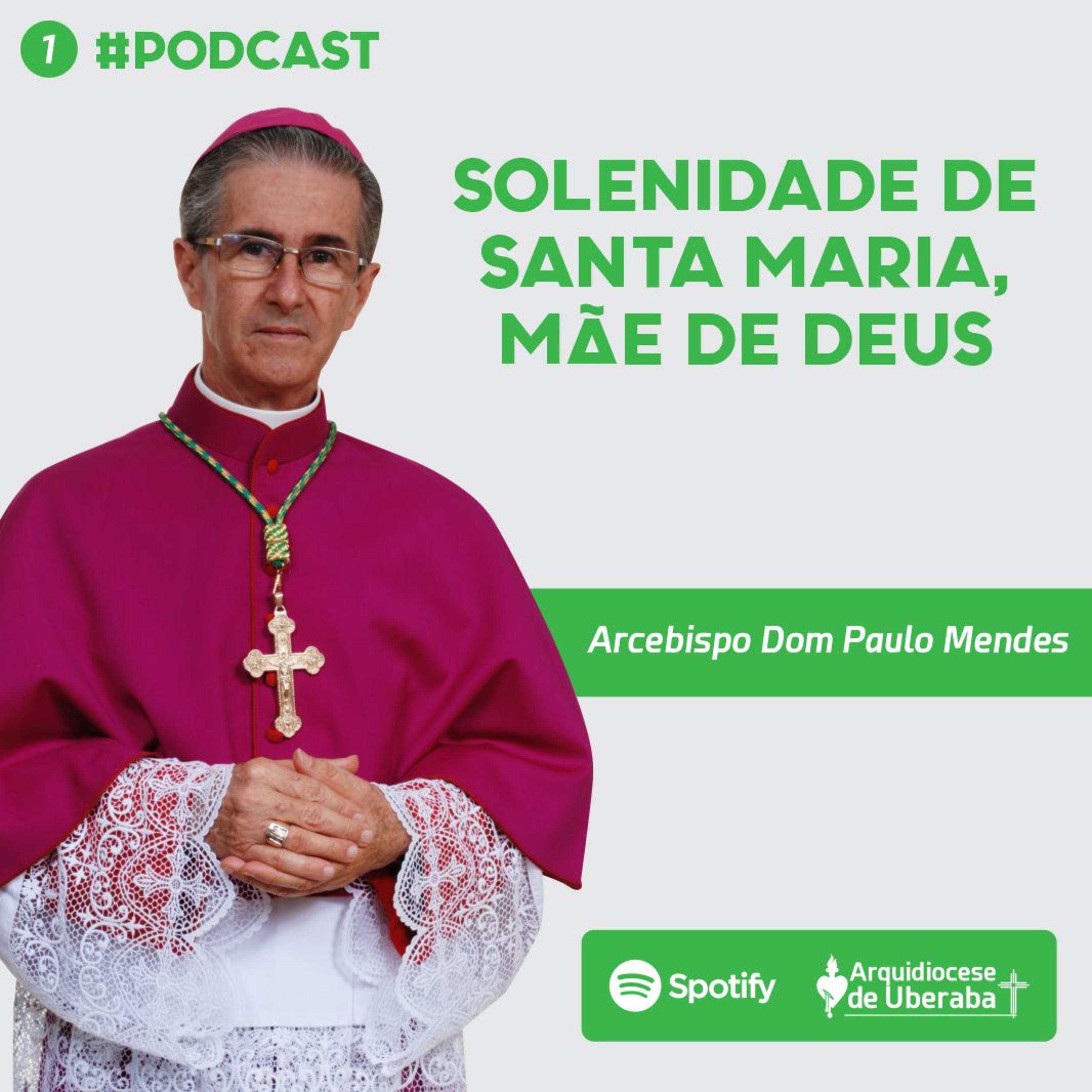Dom Paulo #01 - Solenidade de Santa Maria Mãe de Deus 01/01/2023 episode artwork