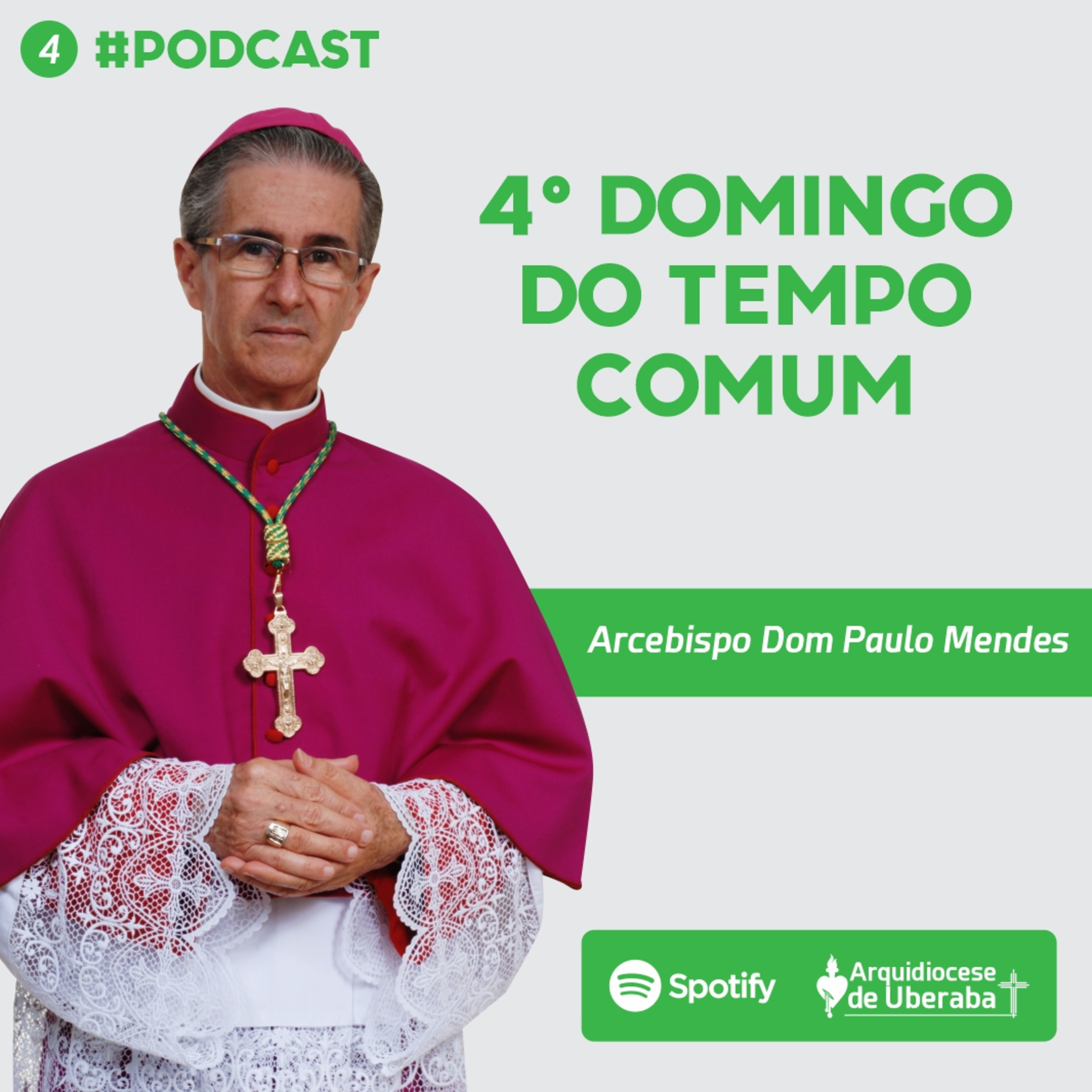 Dom Paulo #04 - 4º Domingo do Tempo Comum 29/01/2023 episode artwork