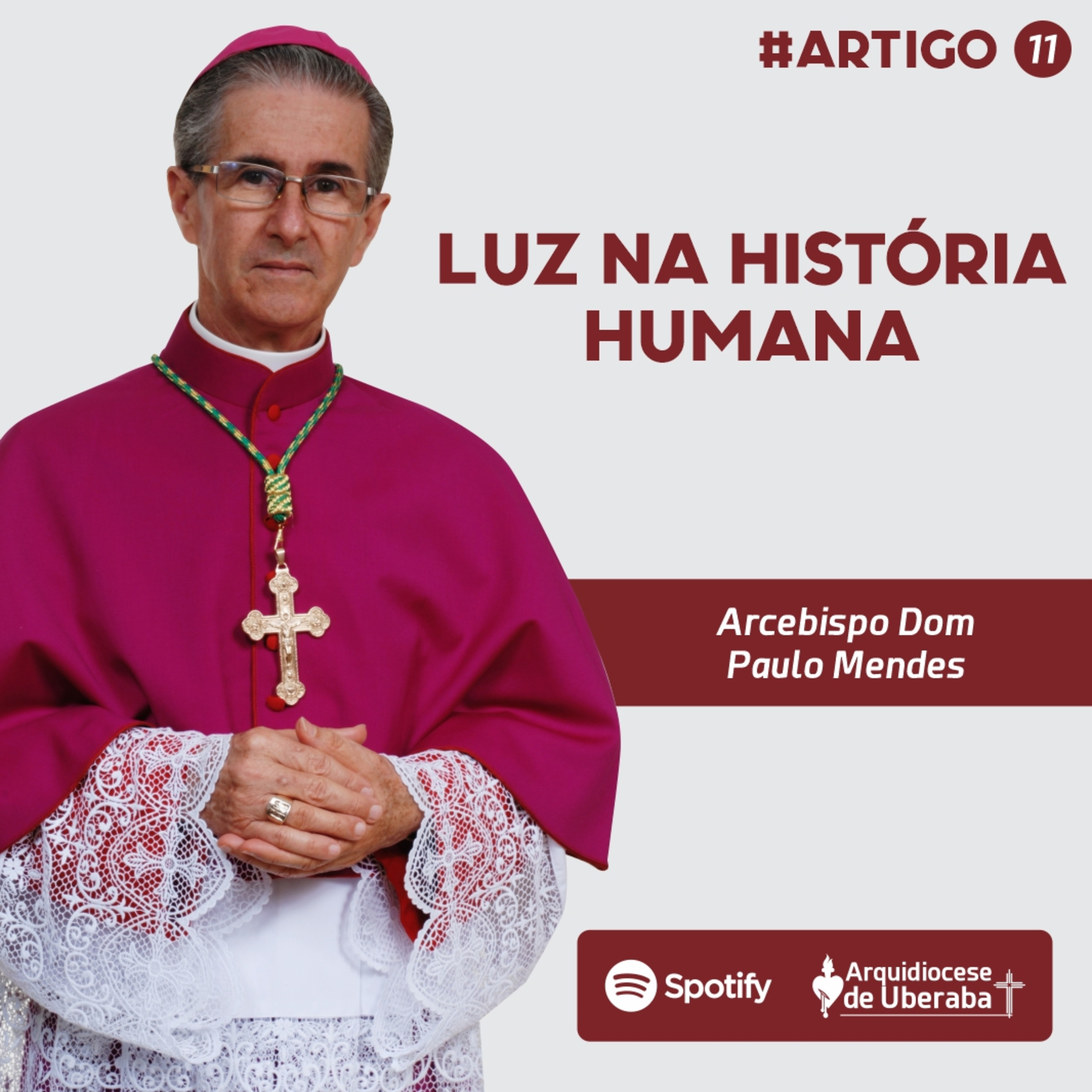 Artigo Dom Paulo #11 - Luz na história humana episode artwork
