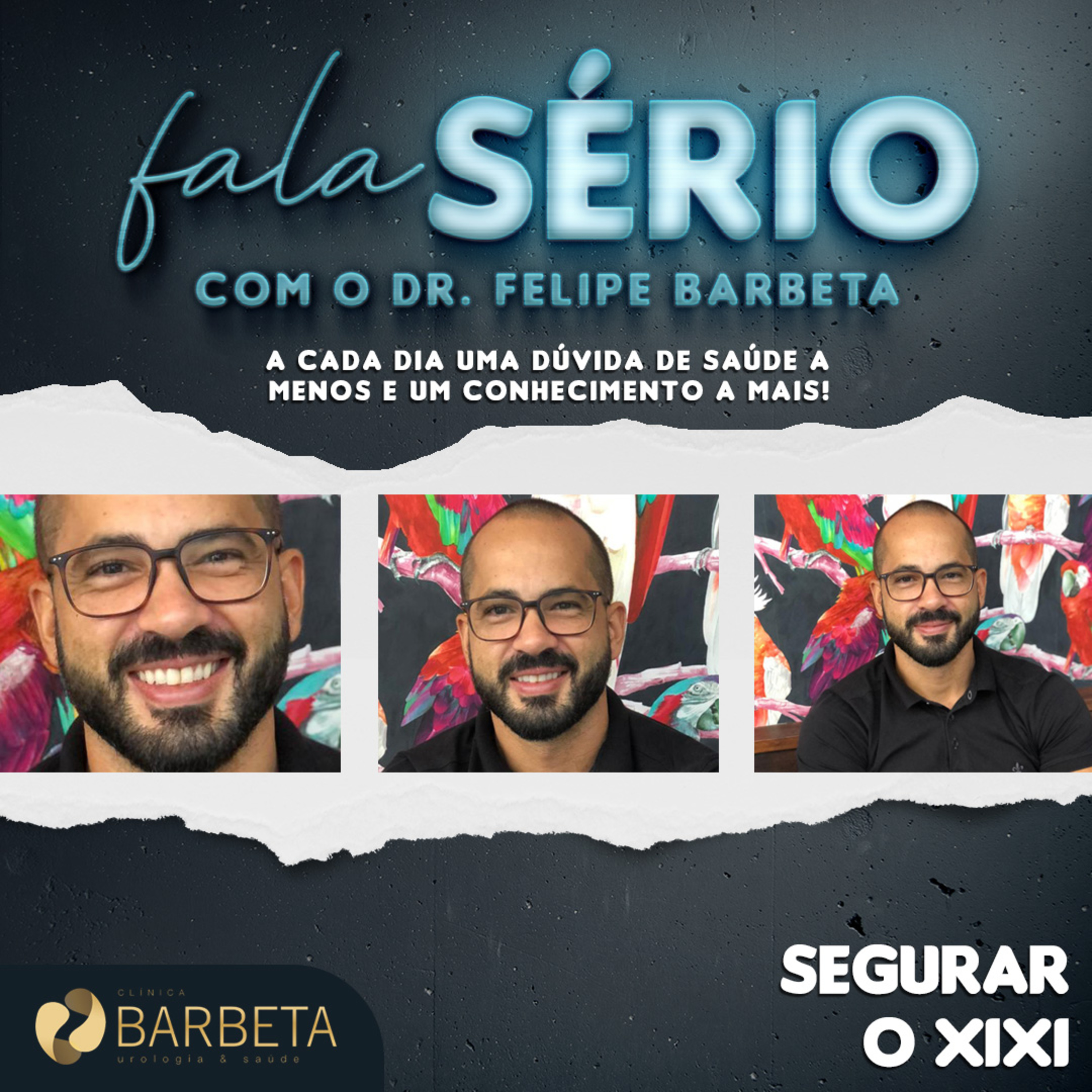 Segurar o Xixi - Fala Sério com o Dr. Felipe Barbeta