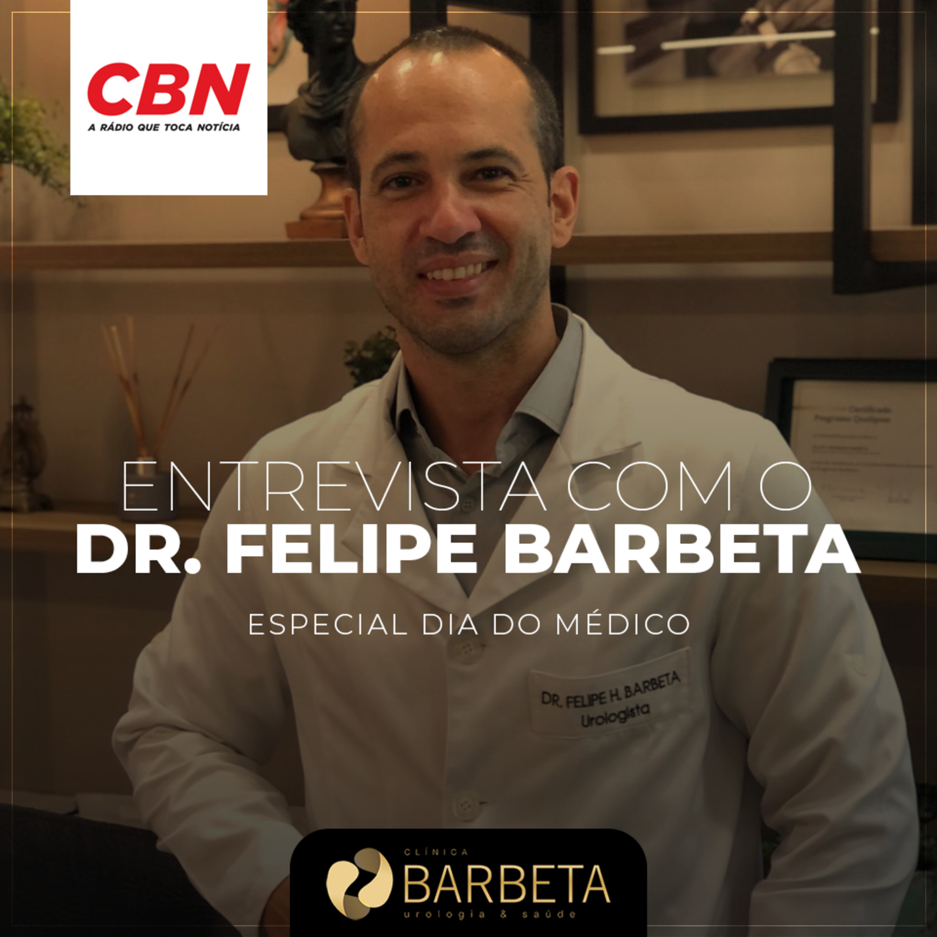 Entrevista Rádio CBN Vale do Itajaí - Especial Dia do Médico