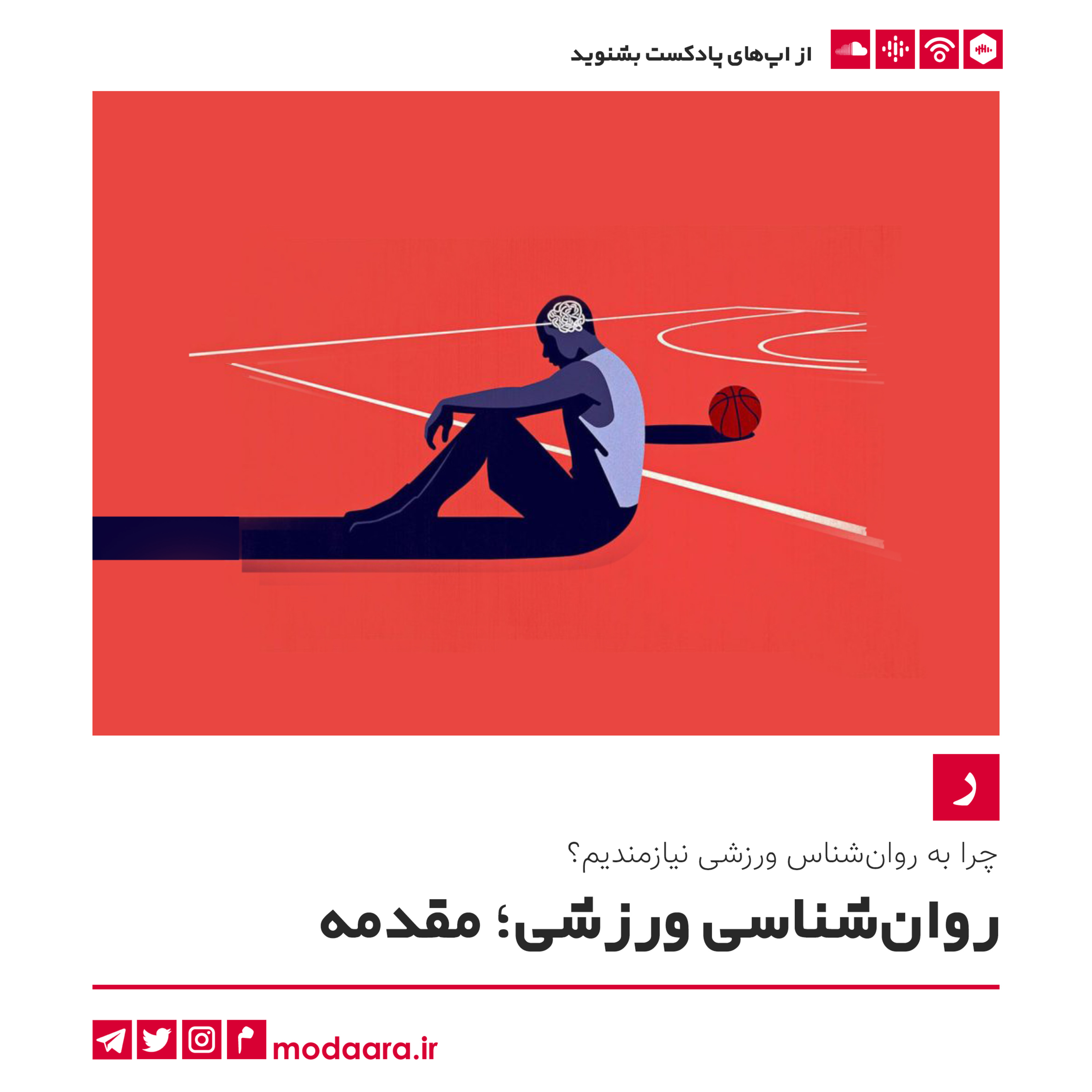 کاور روان‌شناسی ورزشی؛ مقدمه