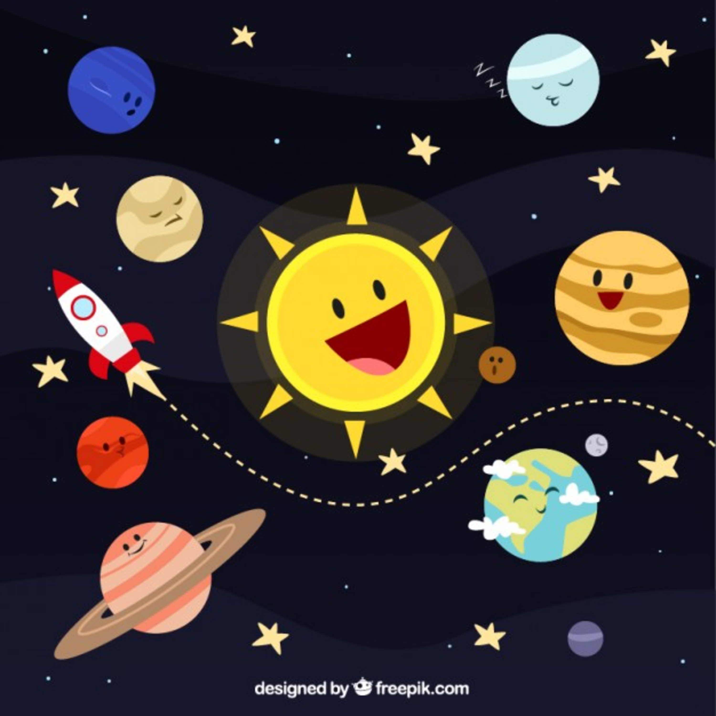 Cuento del sistema solar