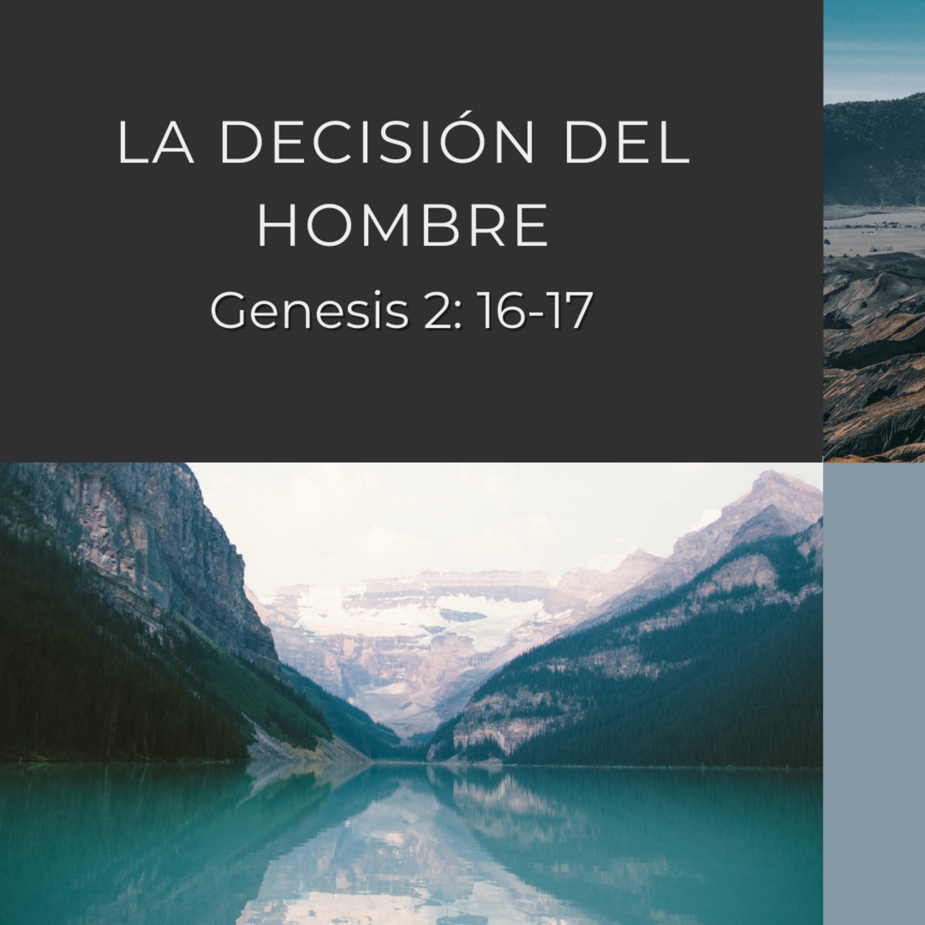 La Decisión del Hombre episode artwork