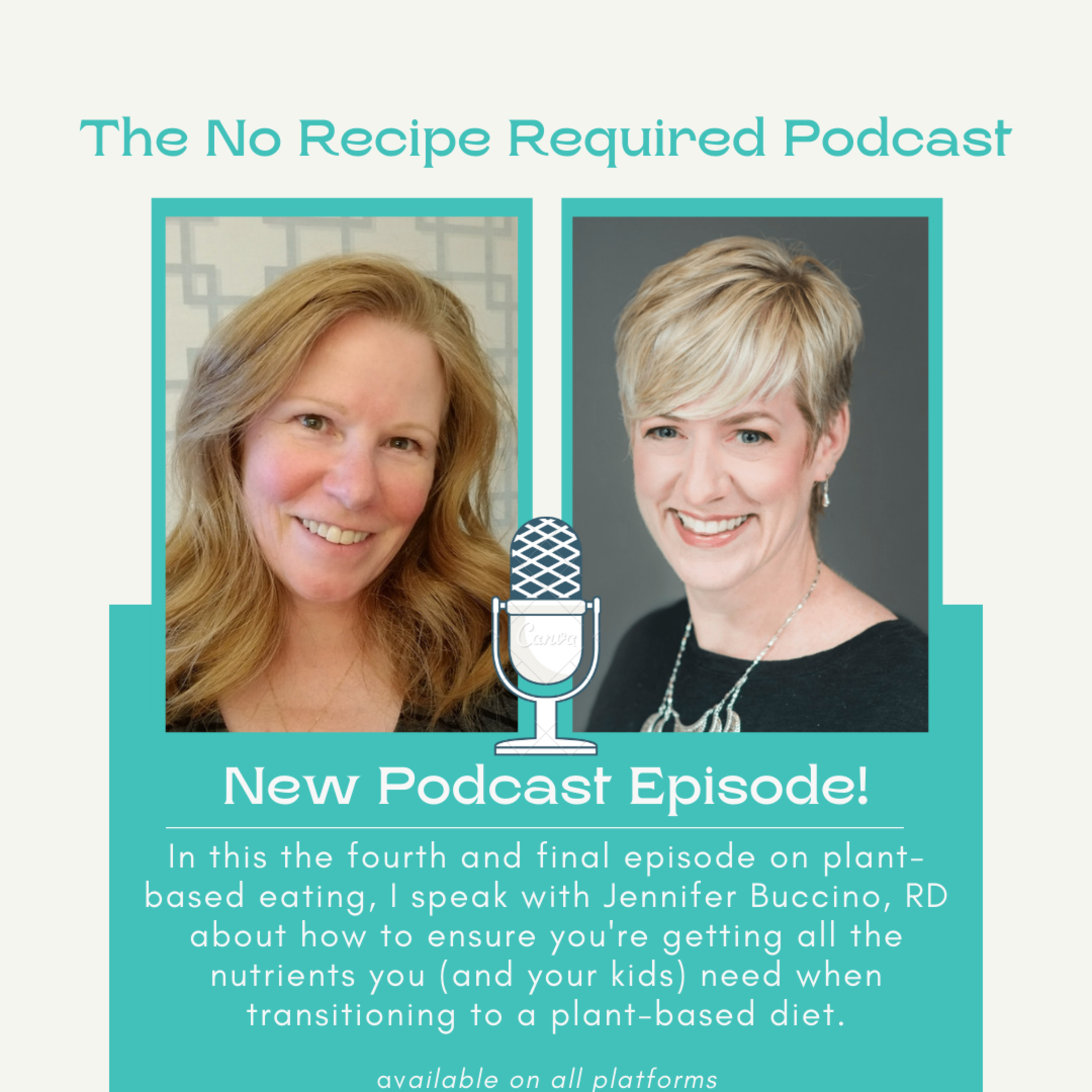 No Recipe Required with Lesley Taylor