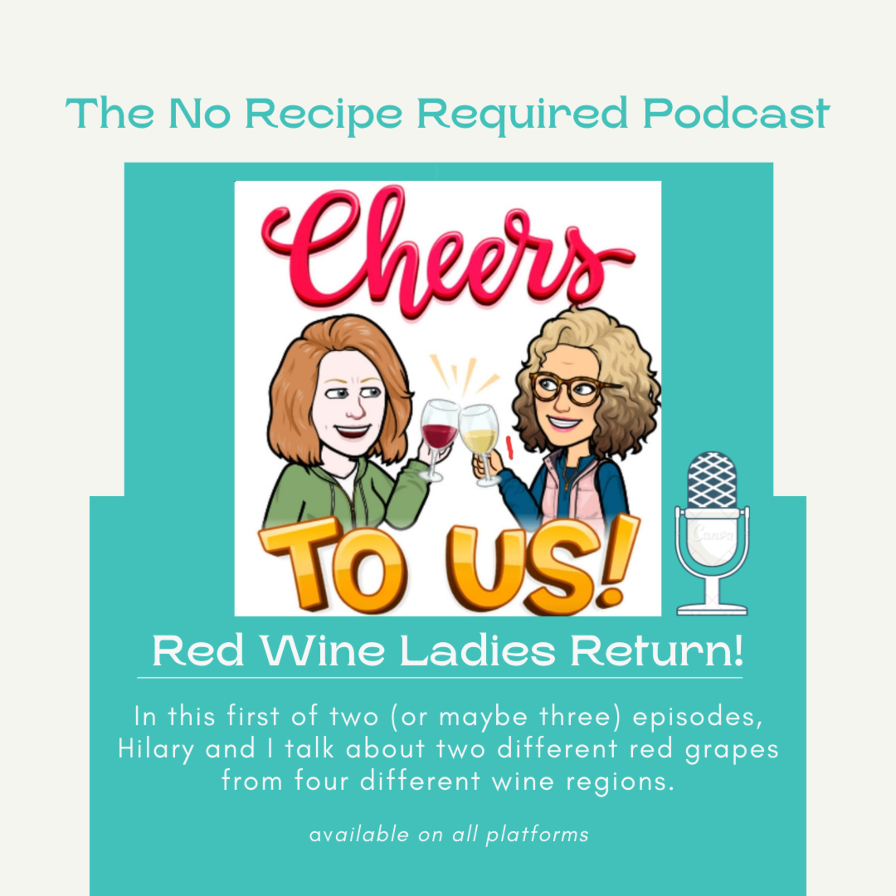 No Recipe Required with Lesley Taylor