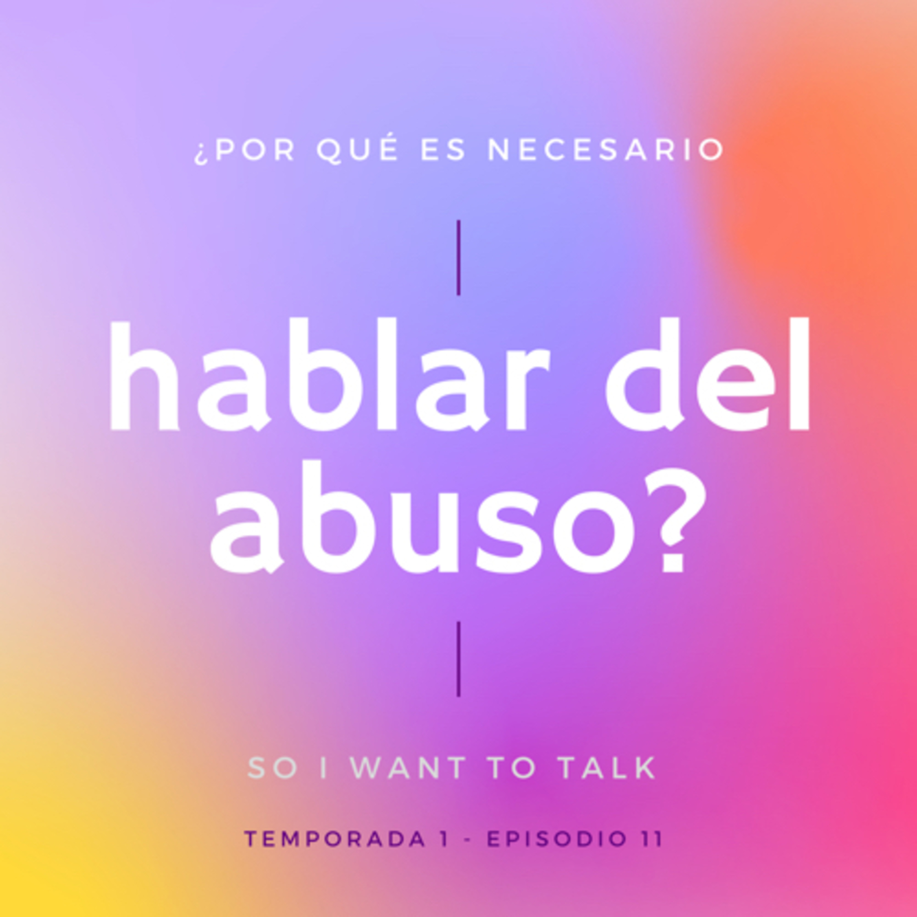 so i want to talk