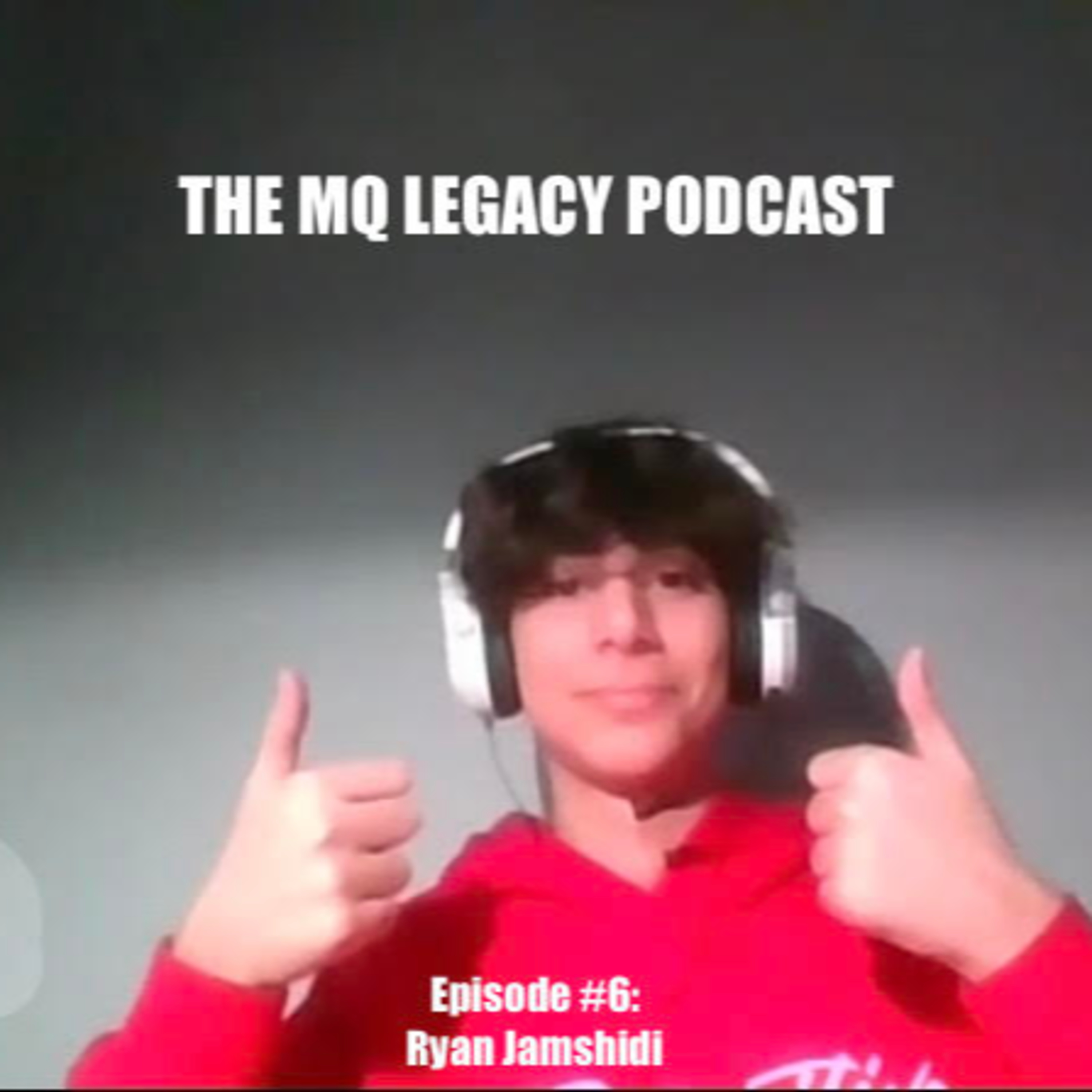 Episode 5: Ryan Jamshidi episode artwork