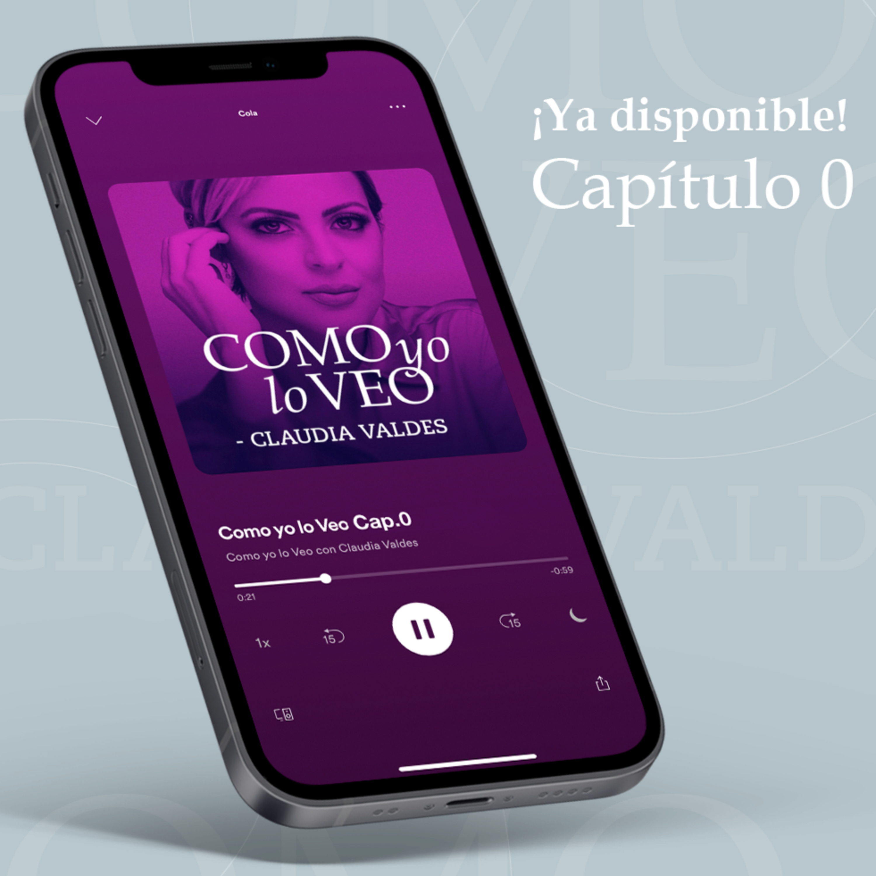 Como yo lo Veo con Claudia Valdes