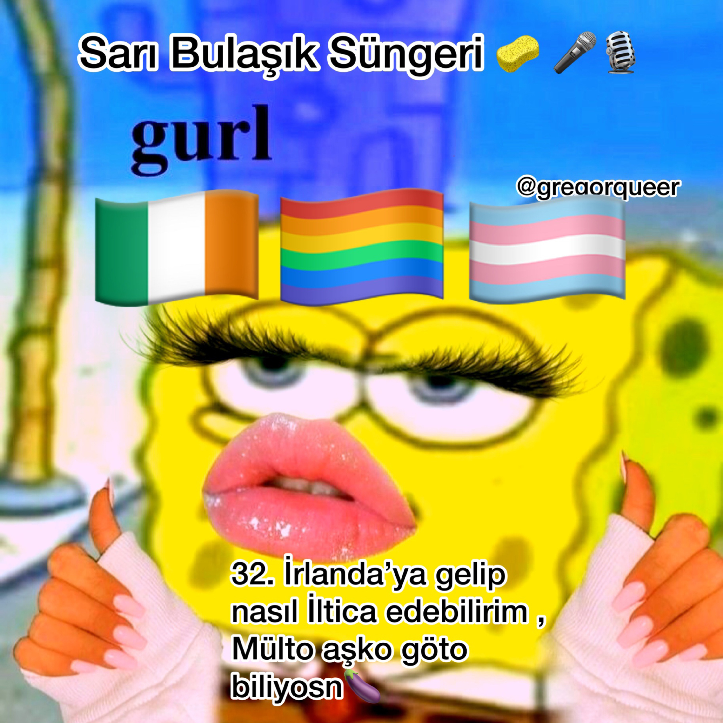32. İrlanda’ya gelip nasıl İLTİCA edebilirim? episode artwork