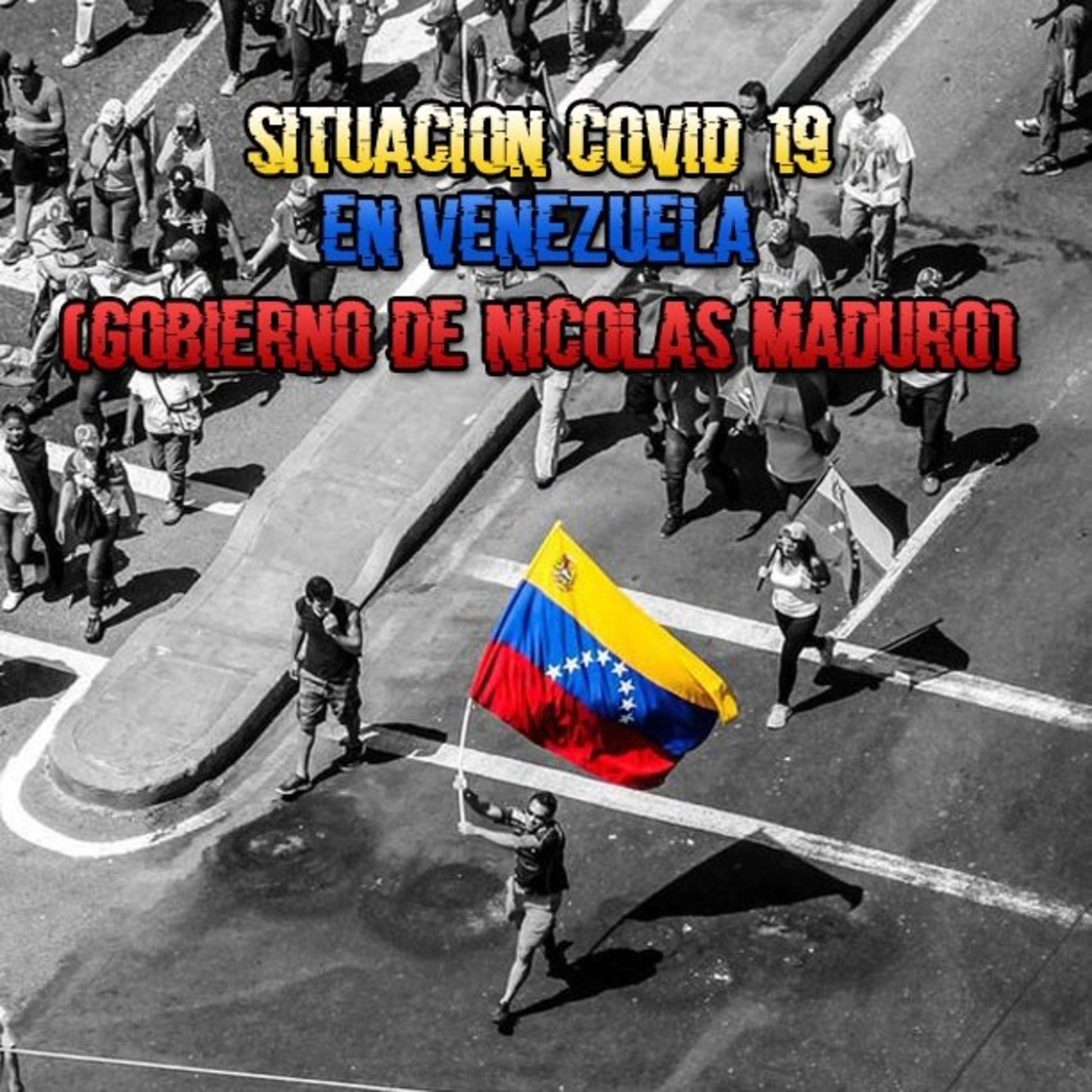 Situación Covid-19 en Venezuela (gobierno de Nicolas Maduro)
