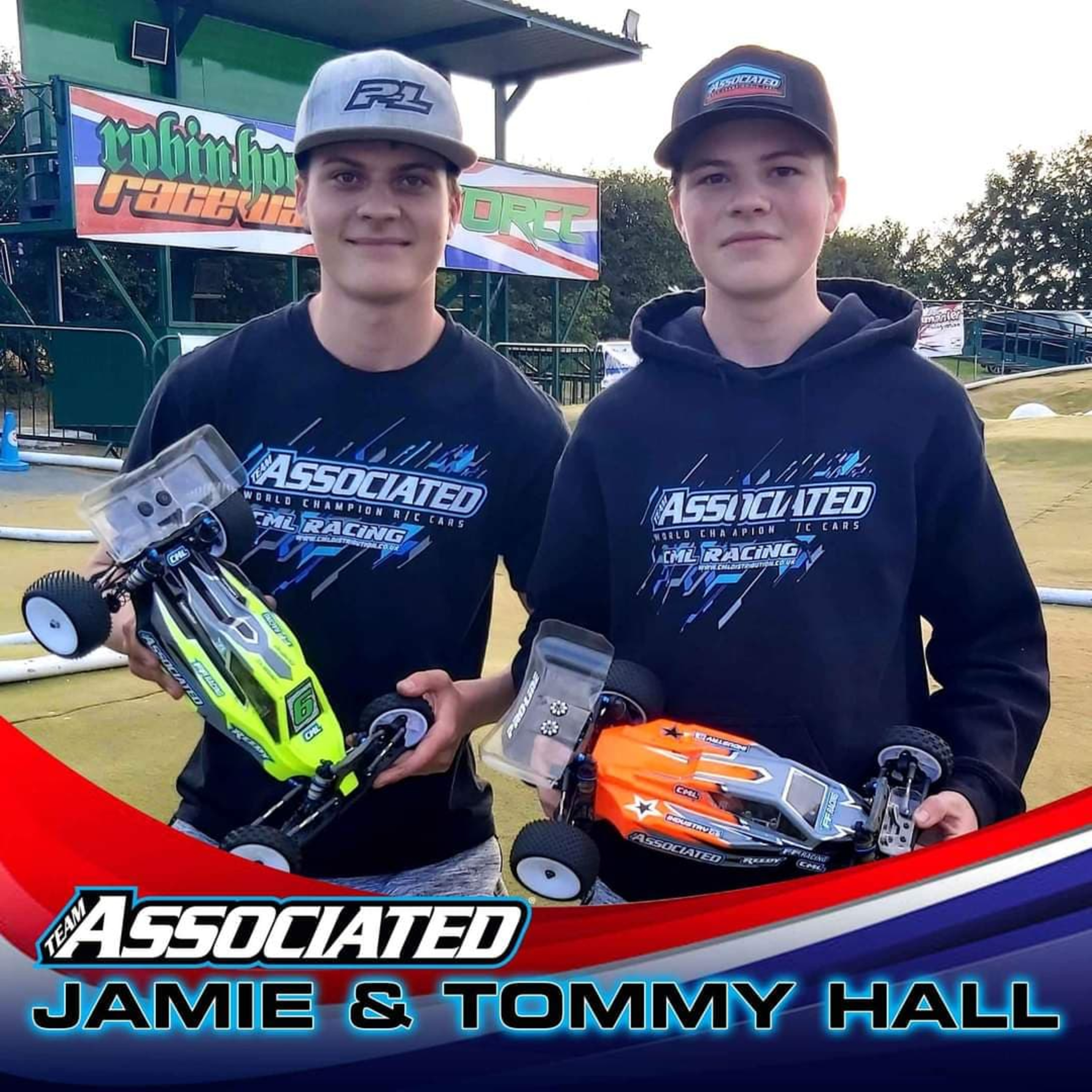 GTRC - THE HALL BROTHERS - TEAM ASSOCIATED