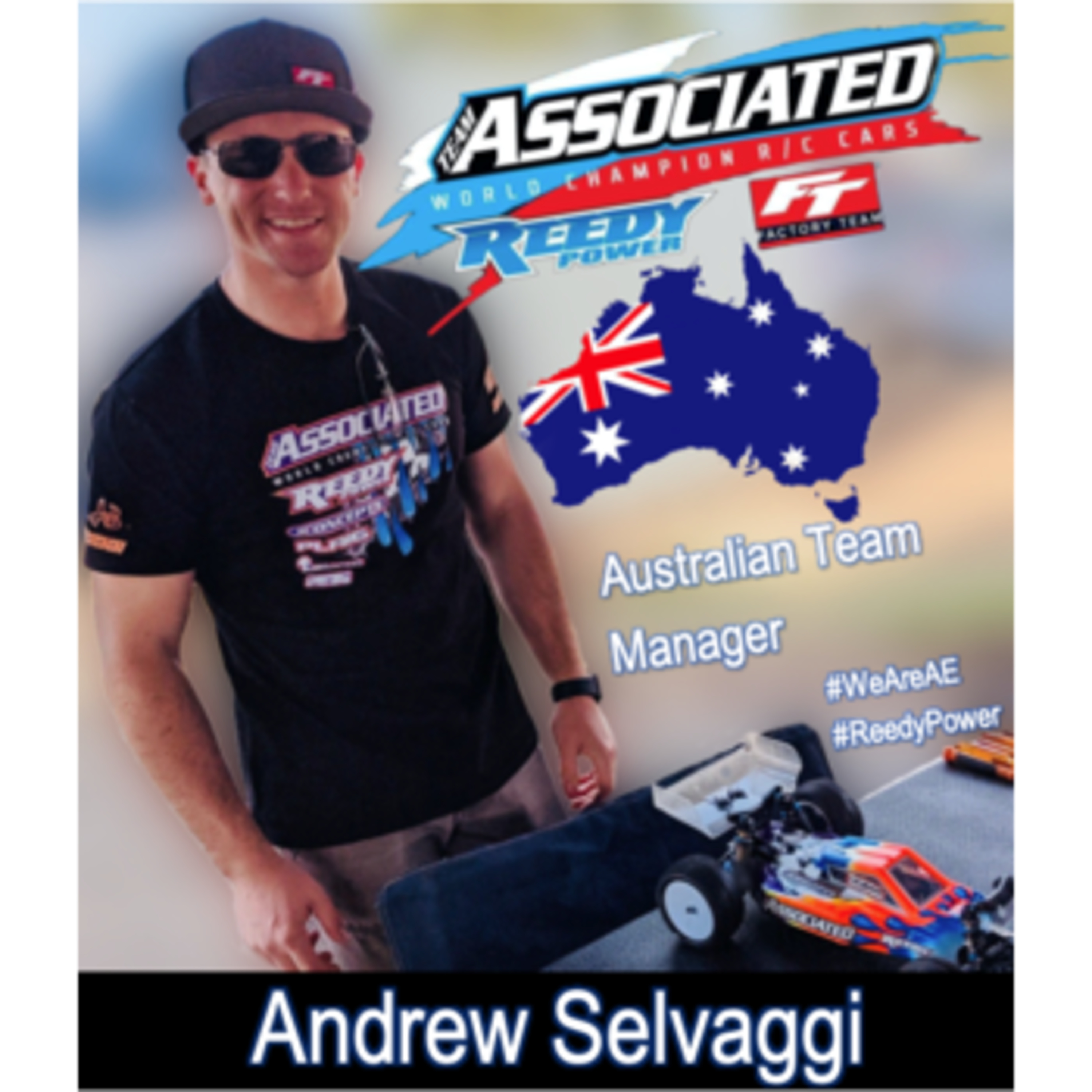 GTRC - ANDREW SELVAGGI - TEAM ASSOCIATED AUSTRALIA TEAM MANAGER
